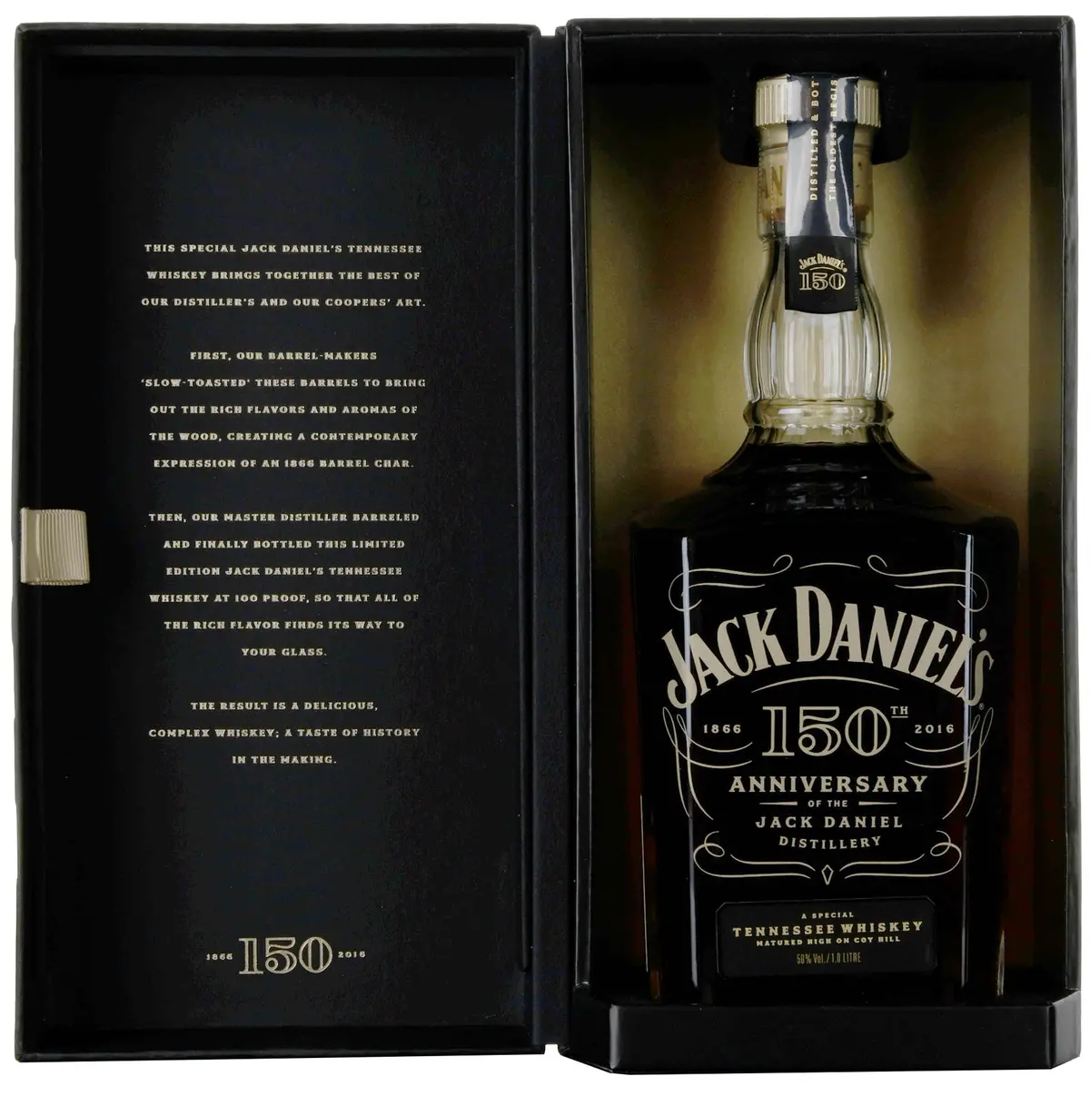 Jack Daniel's 150Th Anniversary 1866-2016 1 Litre 1