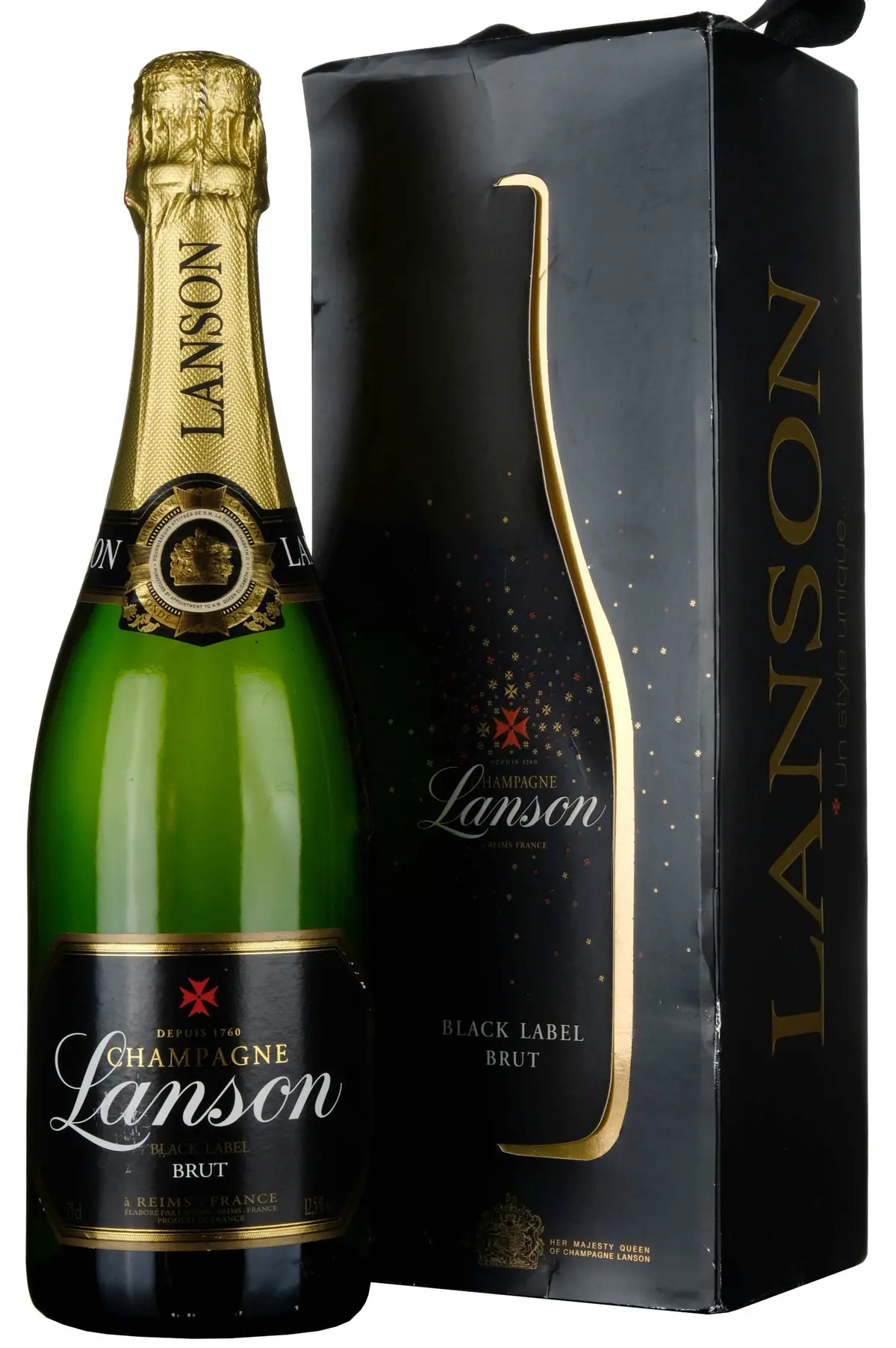 Lanson Black Label Champagne 1
