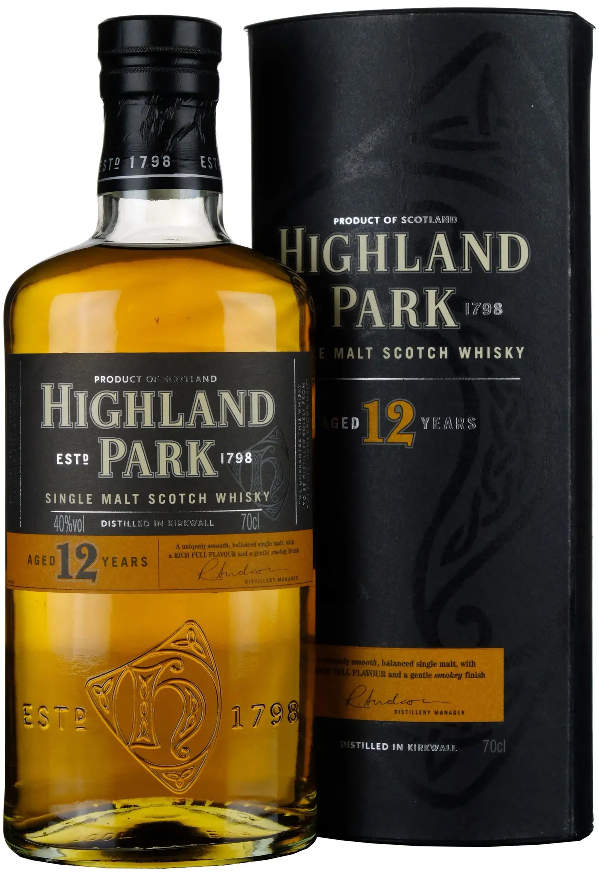 Highland Park 12 Year Old 2010S 1