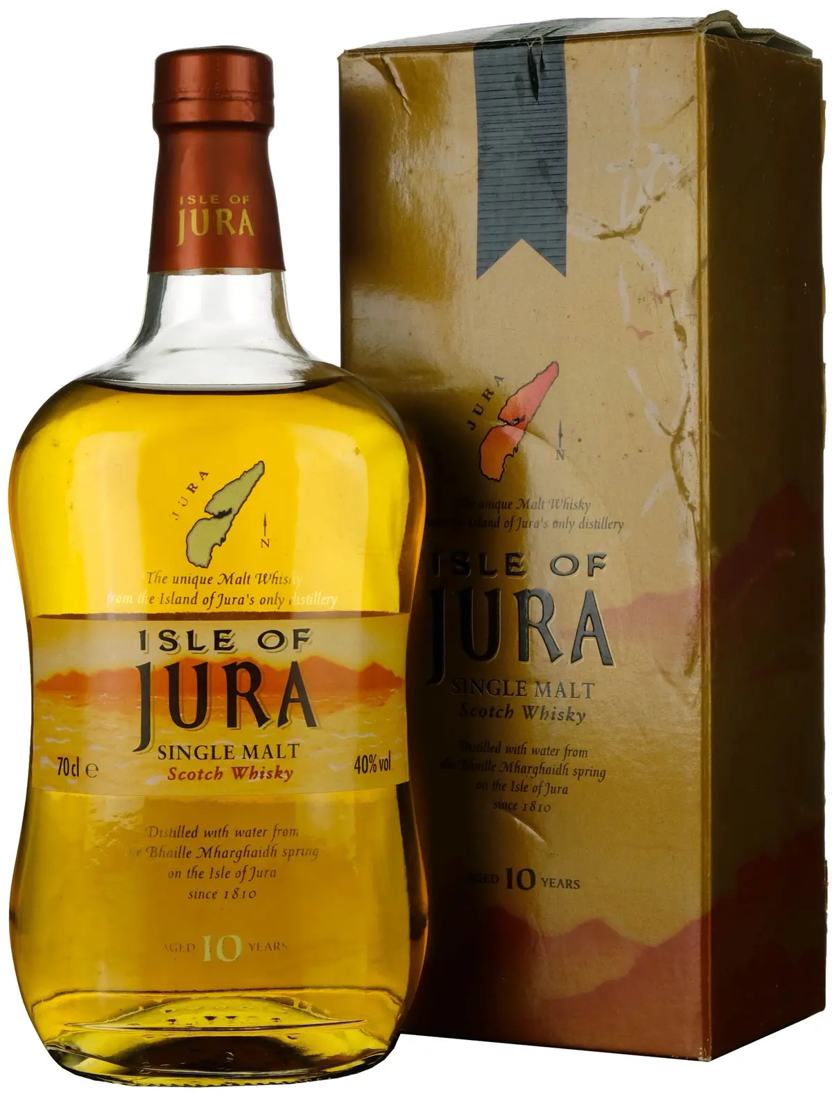 Isle Of Jura 10 Year Old 2000S 1