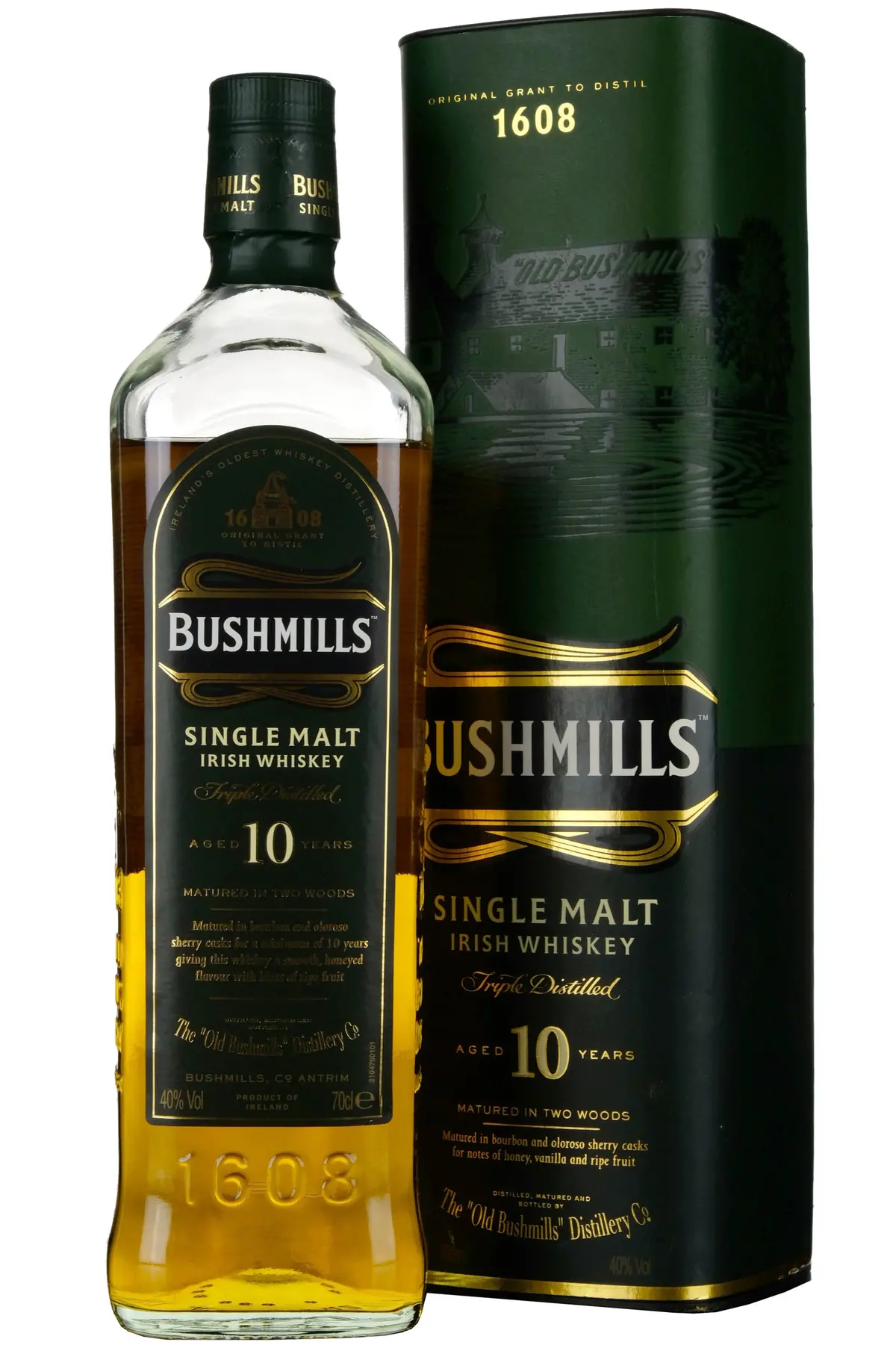 Bushmills 10 Year Old Single Malt 1