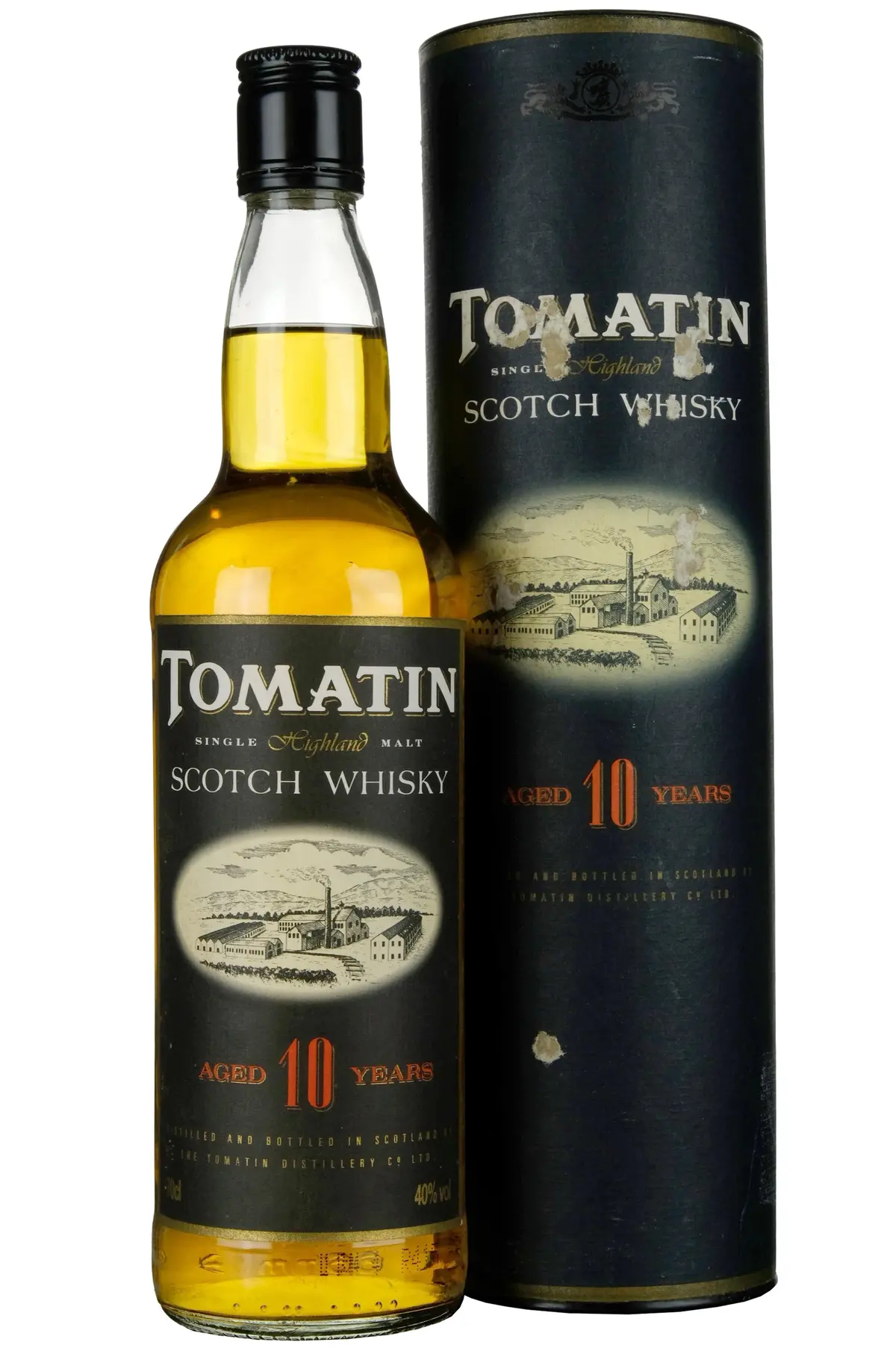 Tomatin 10 Year Old Circa 2000 1