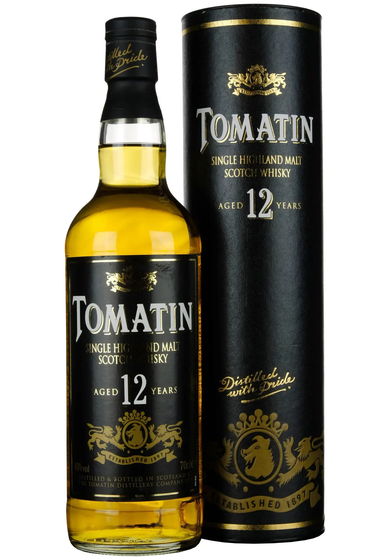 Tomatin 12 Year Old Circa 2000 1