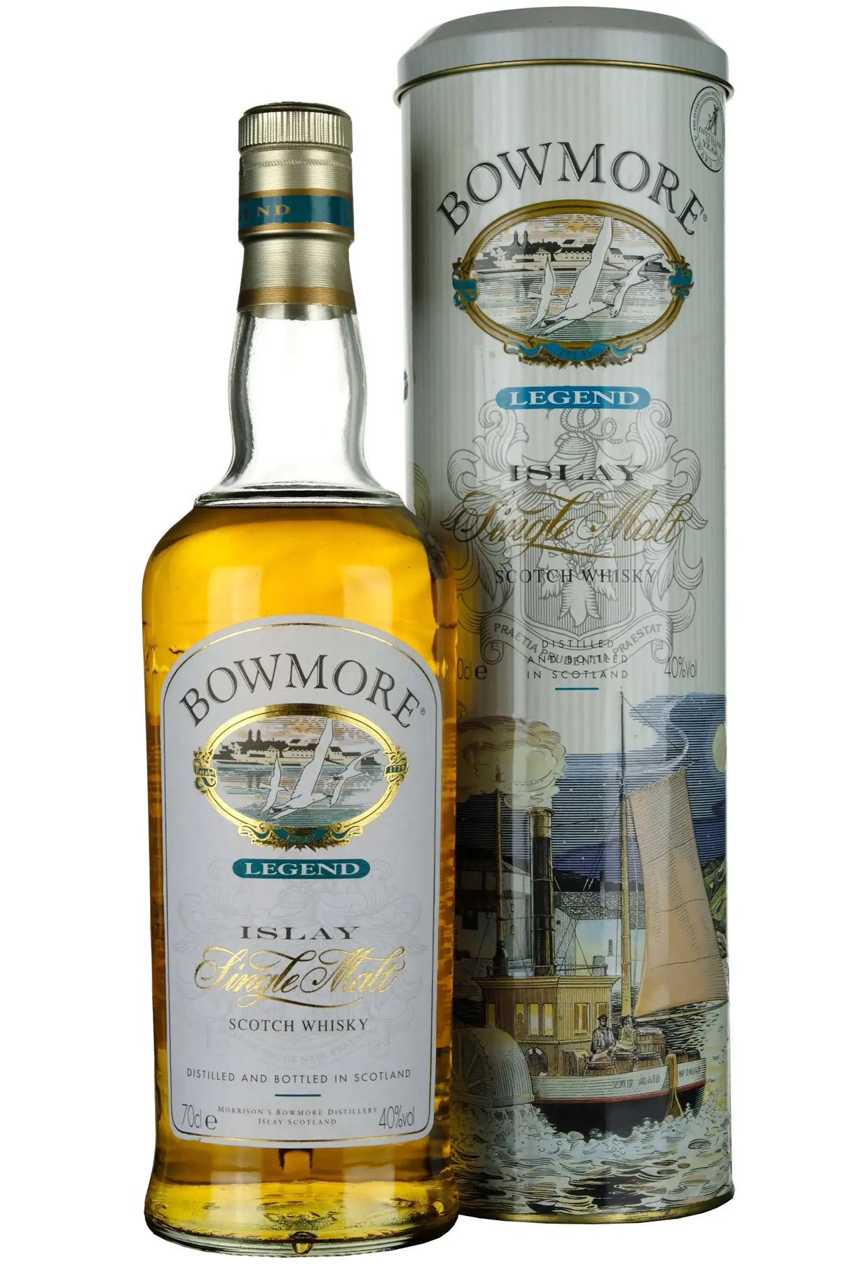 Bowmore Legend Devil Visits Bowmore Church Limited Edition Tin 1