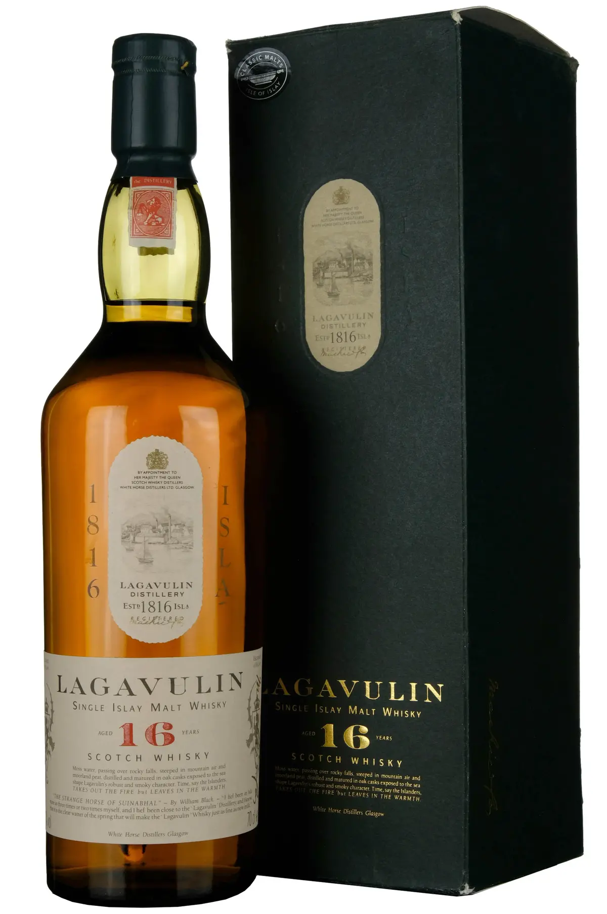 Lagavulin 16 Year Old White Horse 1990S 1