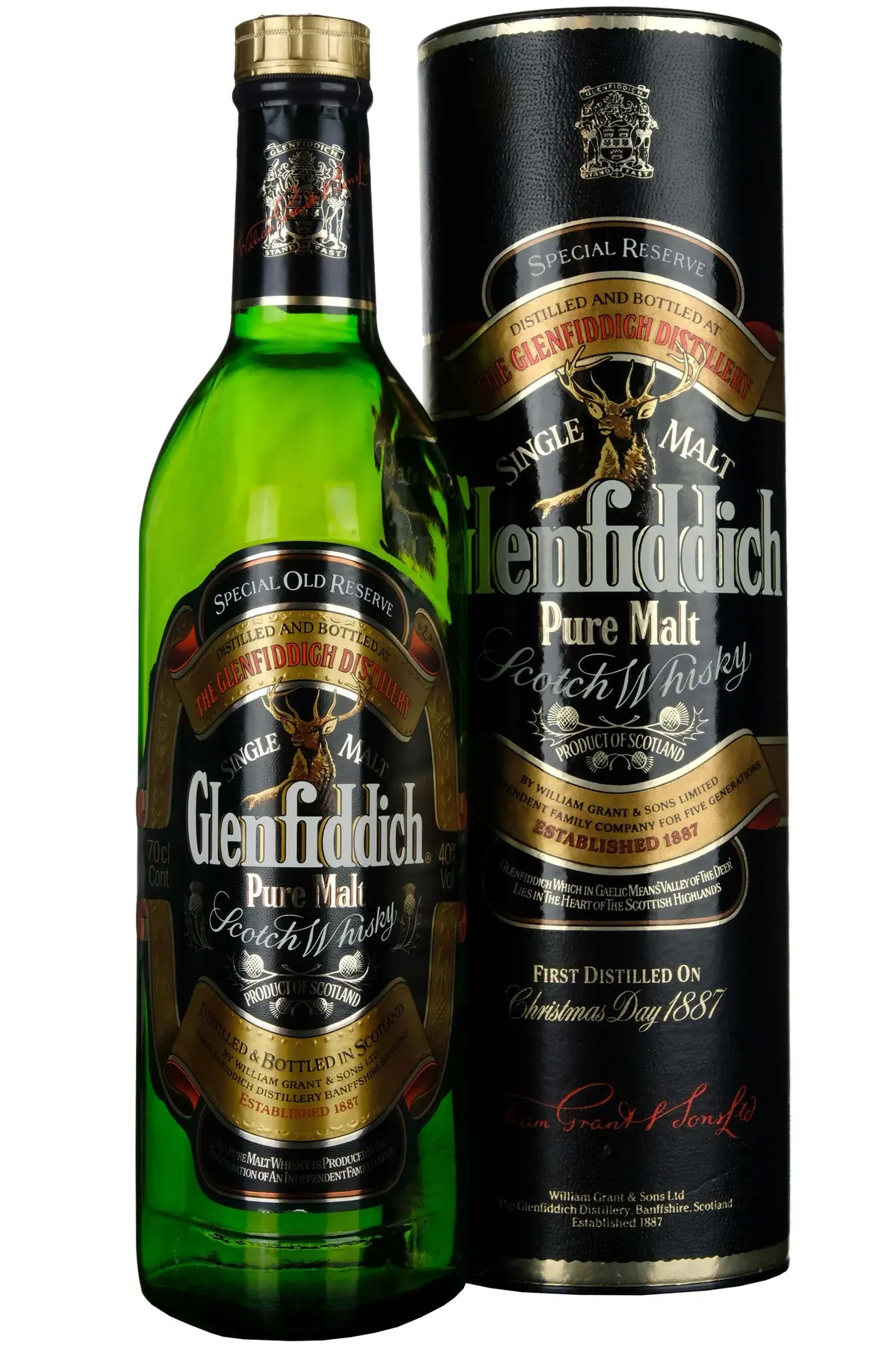 Glenfiddich Special Old Reserve Pure Malt 1990S 1