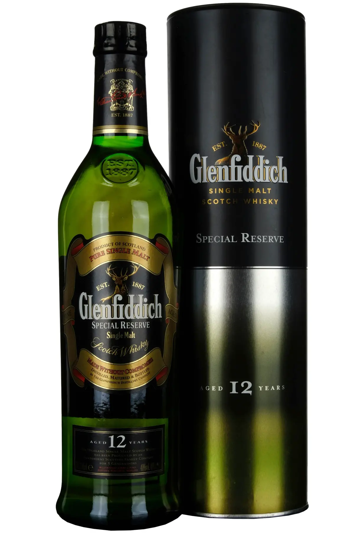 Glenfiddich 12 Year Old Special Reserve 1