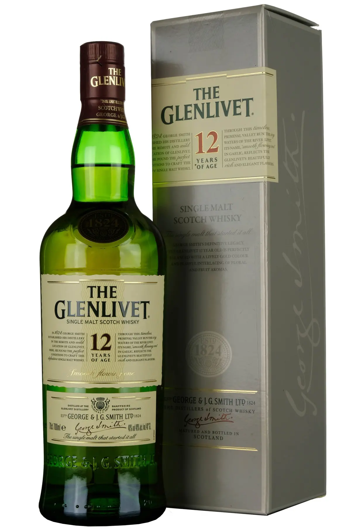 Glenlivet 12 Year Old Bottled 2011 1