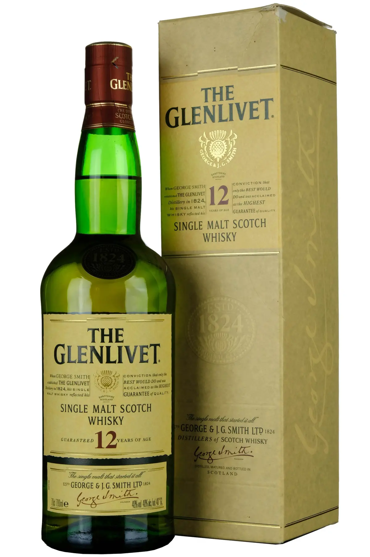 Glenlivet 12 Year Old Bottled 2010 1