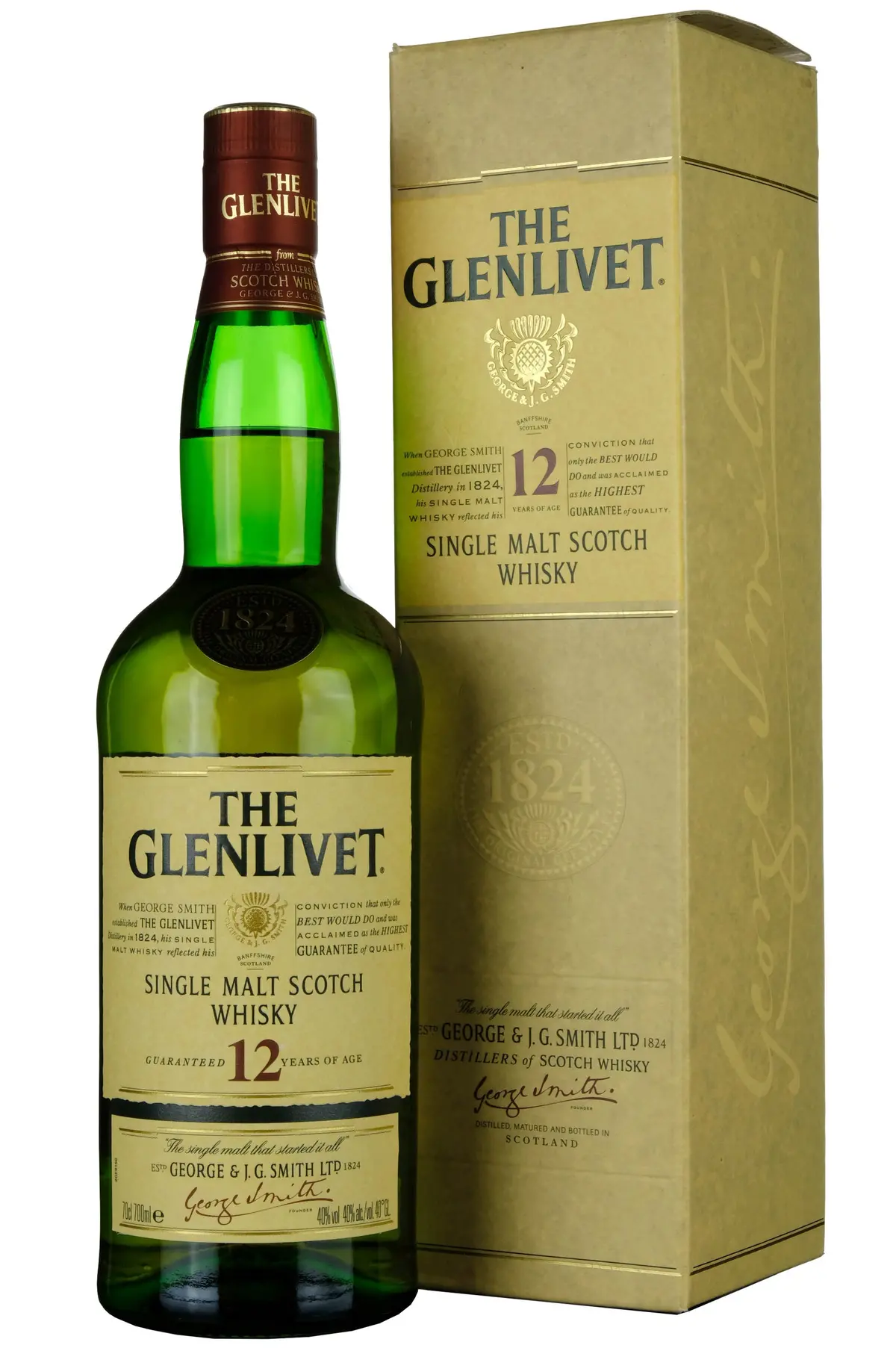 Glenlivet 12 Year Old Bottled 2006 1