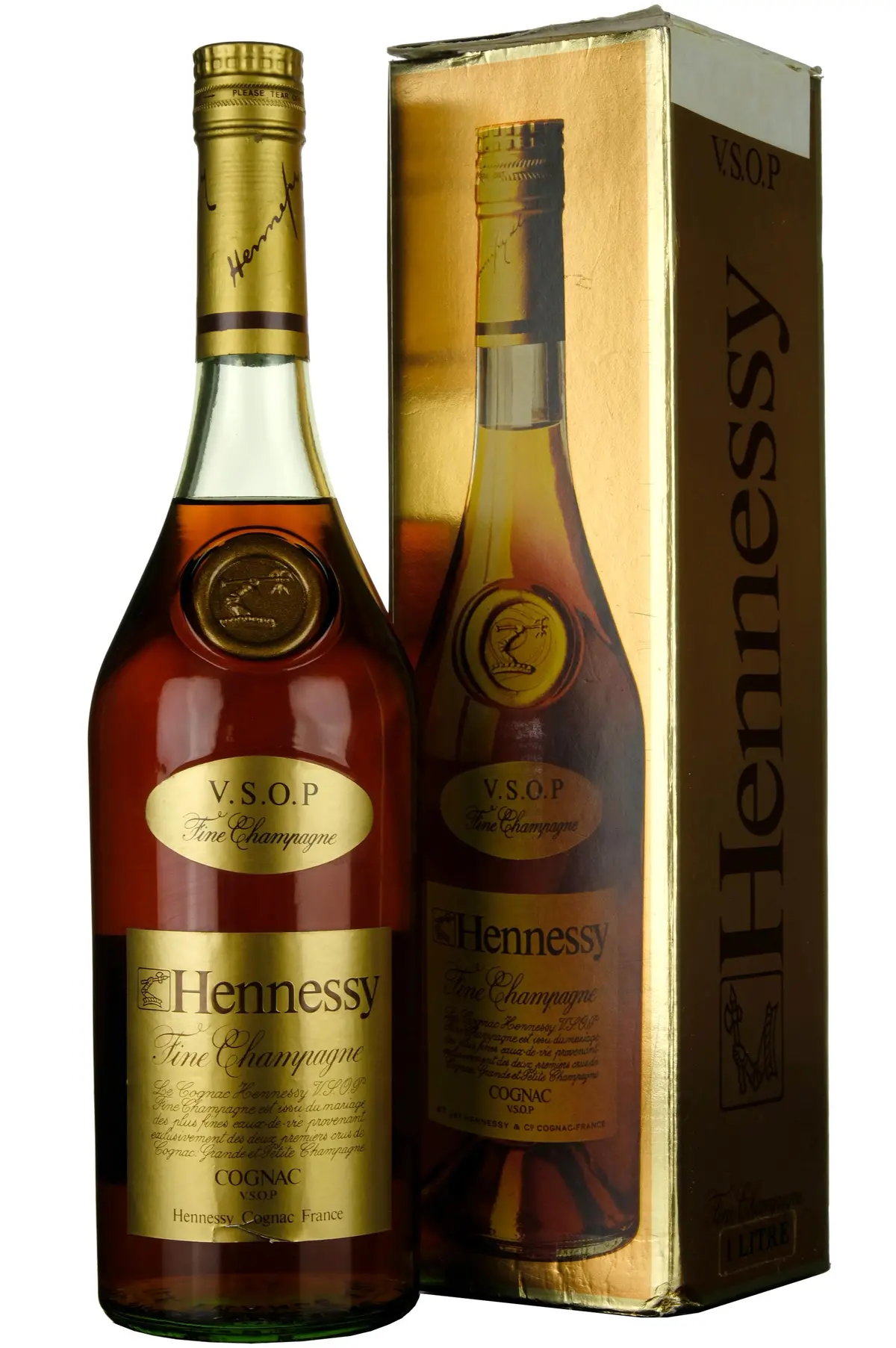 Hennessy Vsop Fine Champagne Cognac 1 Litre 1