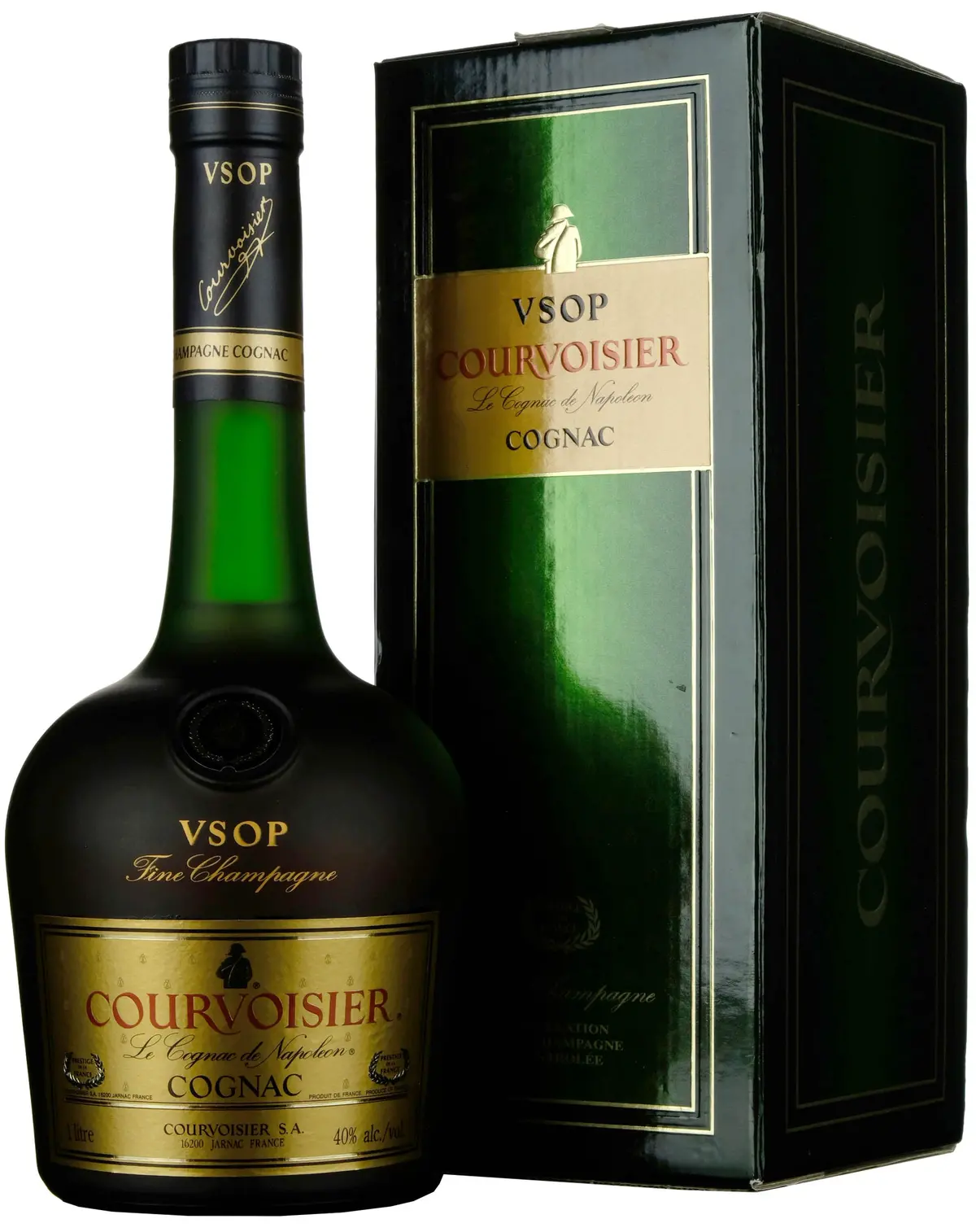 Courvoisier Vsop Fine Champagne Cognac 1 Litre 1