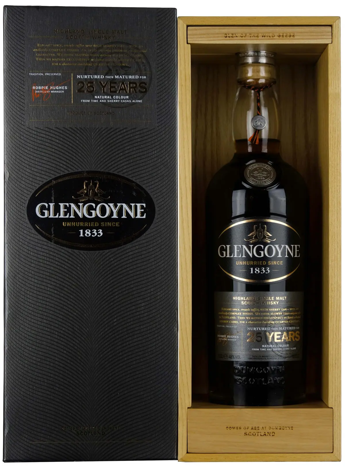 Glengoyne 25 Year Old Bottled 2018 1