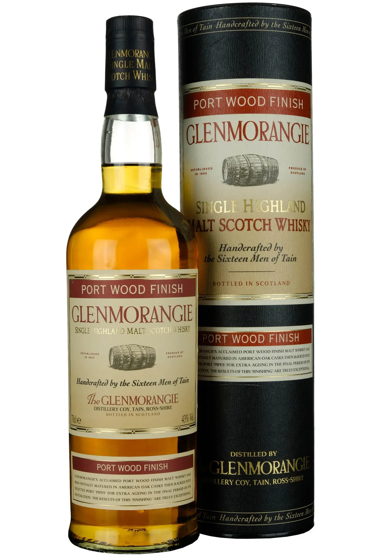 Glenmorangie Port Wood Finish Circa 2000 1