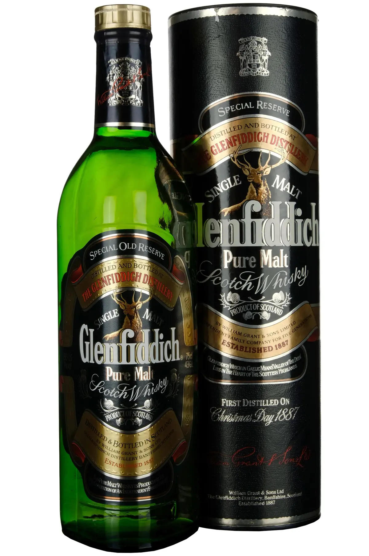 Glenfiddich Special Old Reserve Pure Malt 1980S Us Import 1
