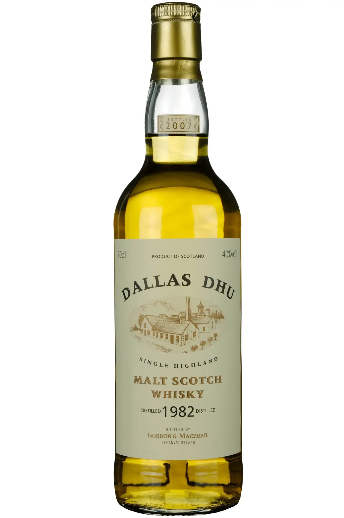 Dallas Dhu 1982-2007 Gordon & Macphail 1