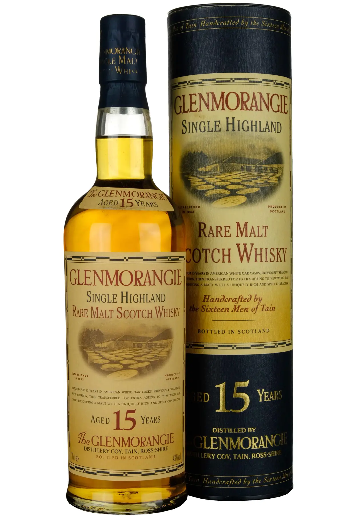 Glenmorangie 15 Year Old Circa 2000 1