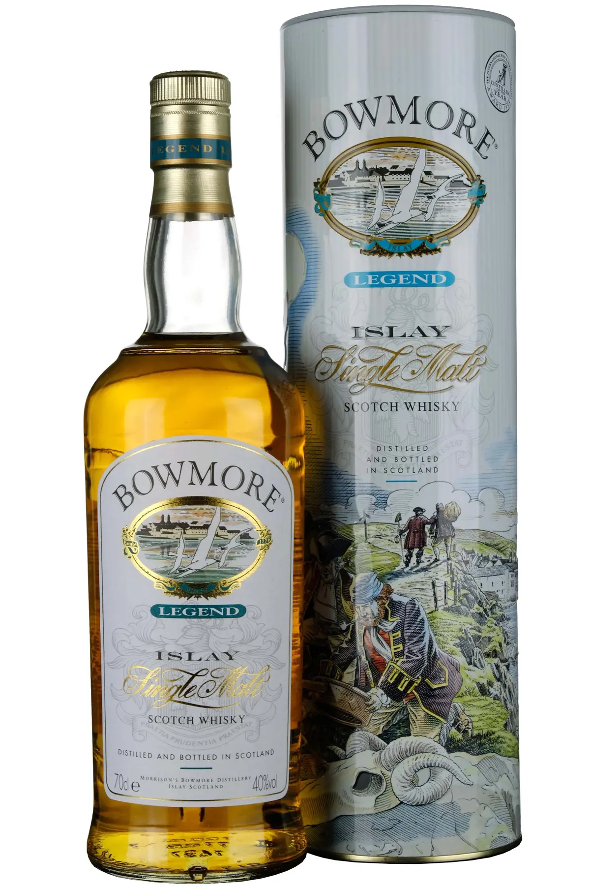 Bowmore Legend Donnachie Mhor Limited Edition Tin 1