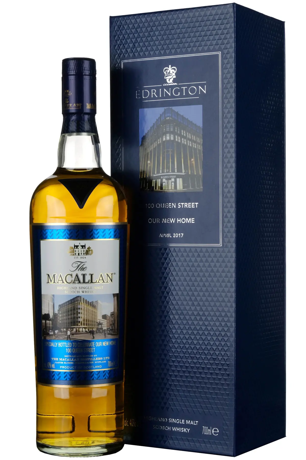 Macallan Edrington Celebrating Their New Home 100 Queen Street 2017 1