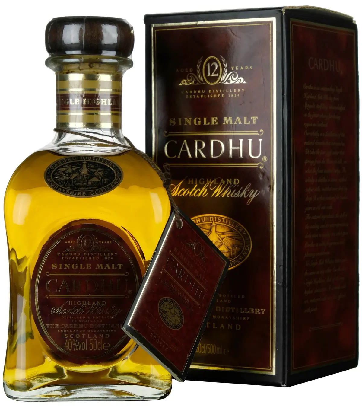 Cardhu 12 Year Old Circa 2000 Half Litre 1