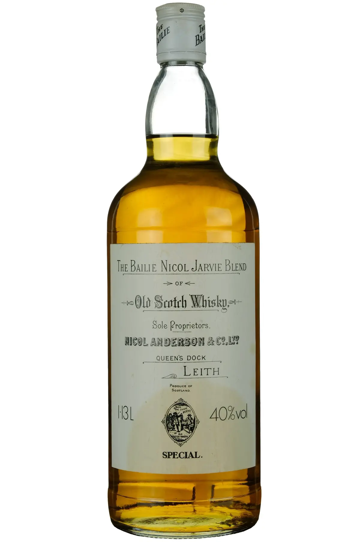 The Bailie Nicol Jarvie Special Blend 1990S 1.13 Litres 1