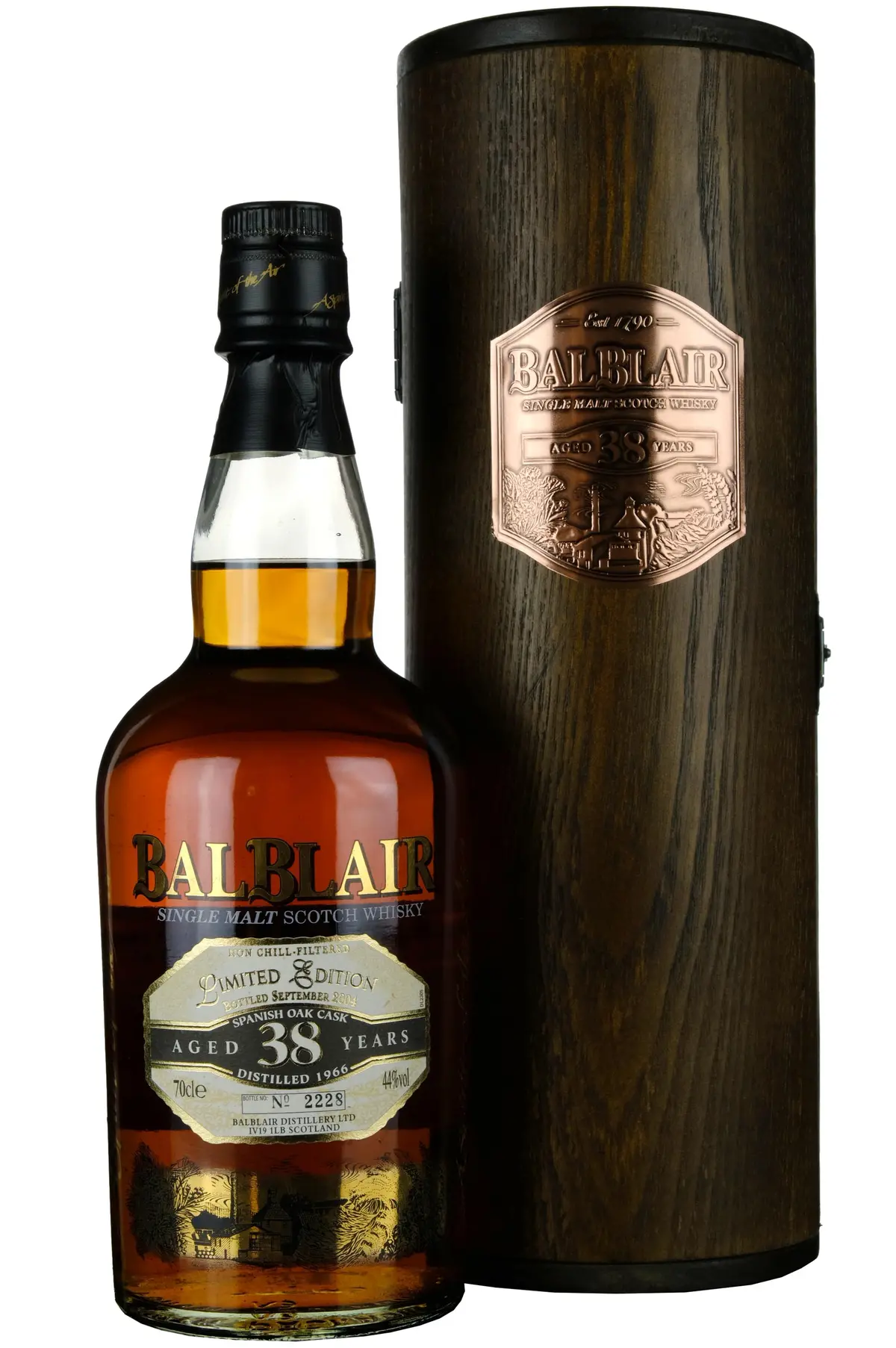 Balblair 1966-2004 | 38 Year Old 1