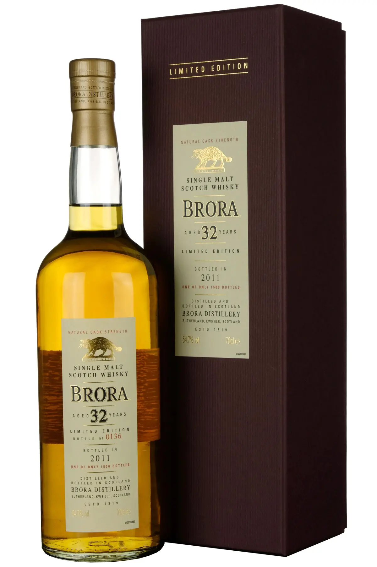 Brora 32 Year Old Special Releases 2011 1