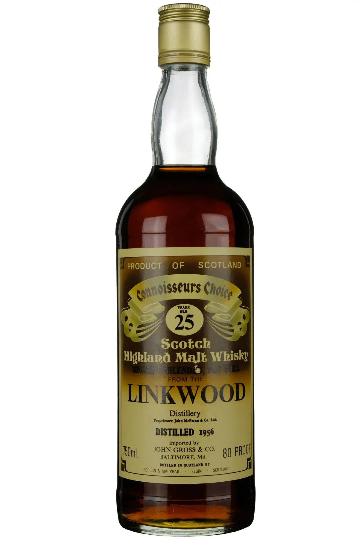 Linkwood 1956 | 25 Year Old Gordon & Macphail Connoisseurs Choice 1