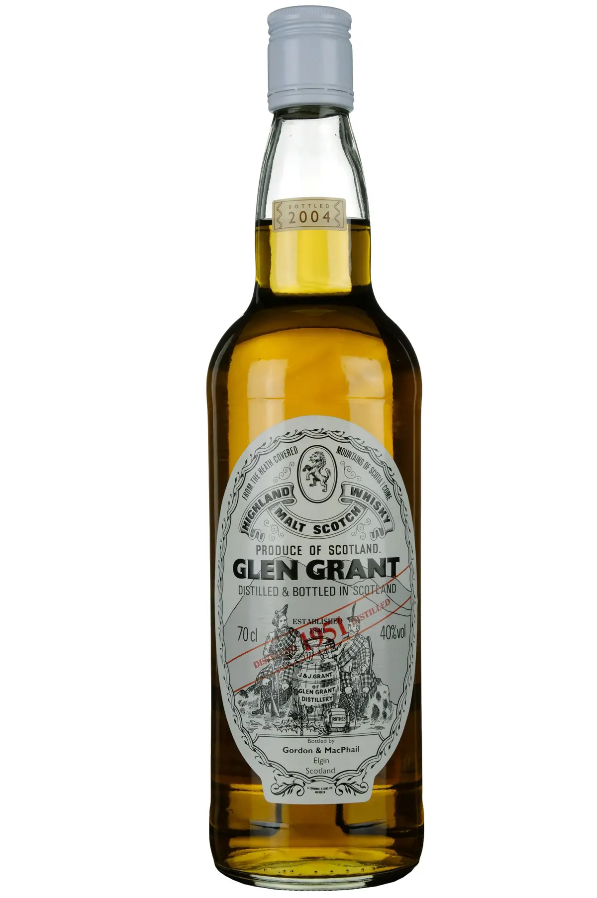 Glen Grant 1951-2004 Gordon & Macphail 1