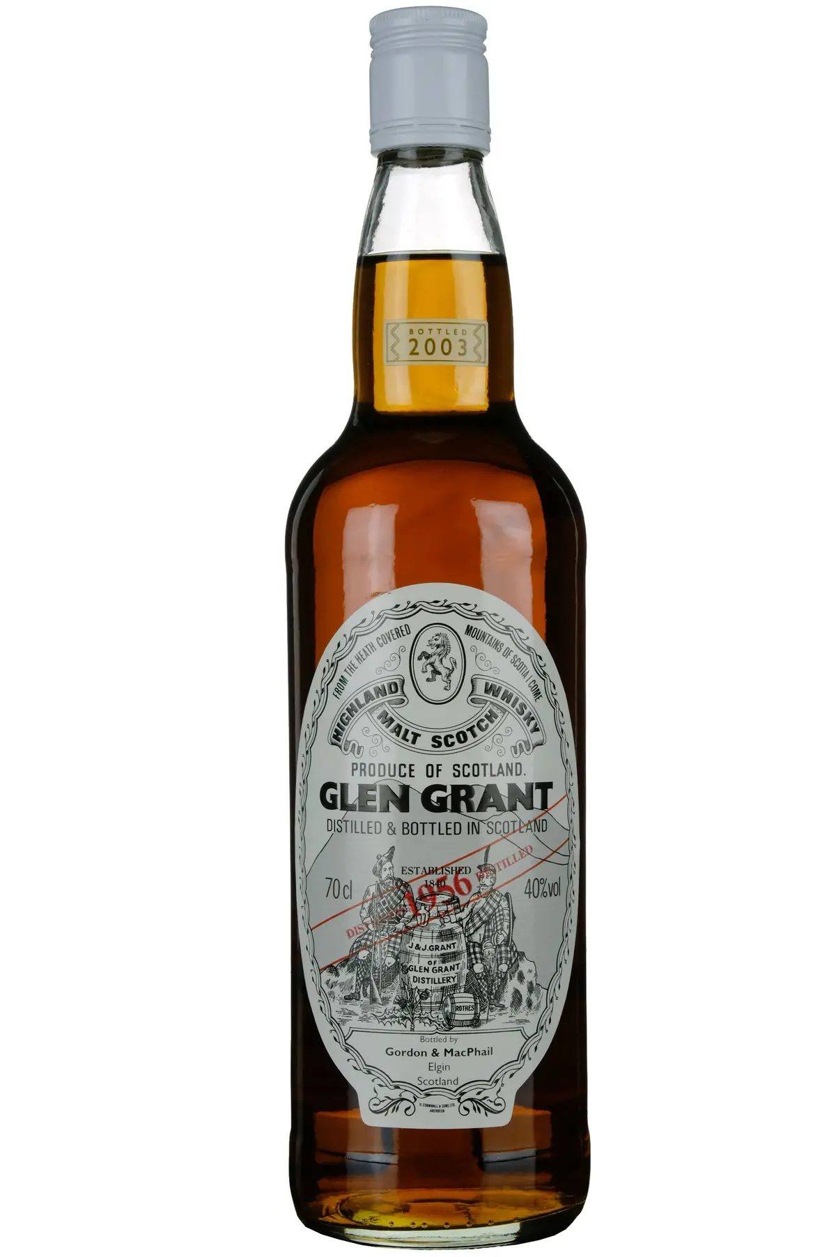 Glen Grant 1956-2003 Gordon & Macphail 1