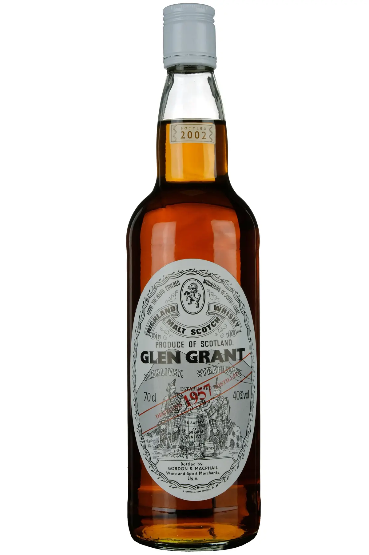 Glen Grant 1957-2002 Gordon & Macphail 1