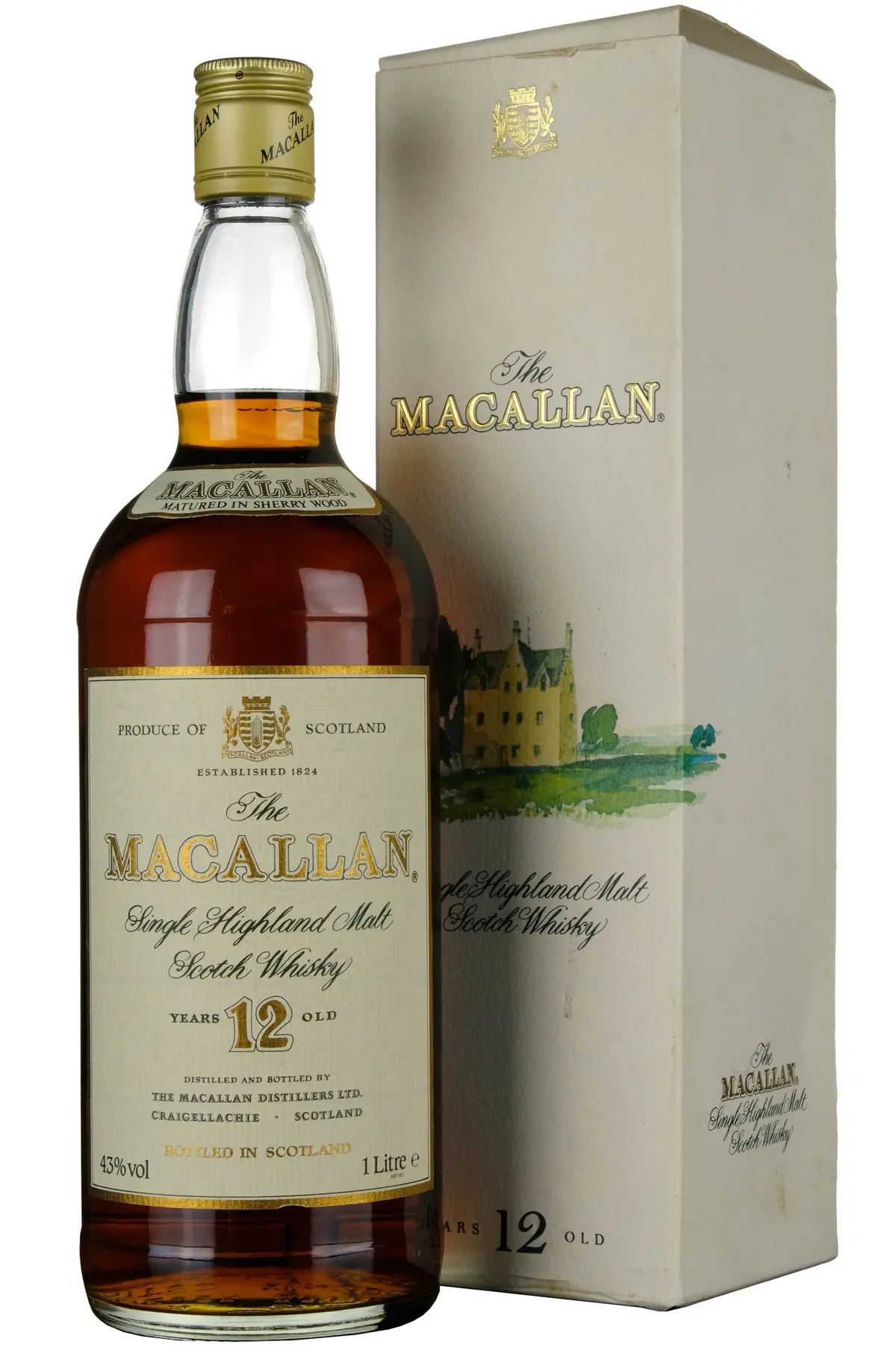 Macallan 12 Year Old Sherry Cask 1980S 1 Litre 1