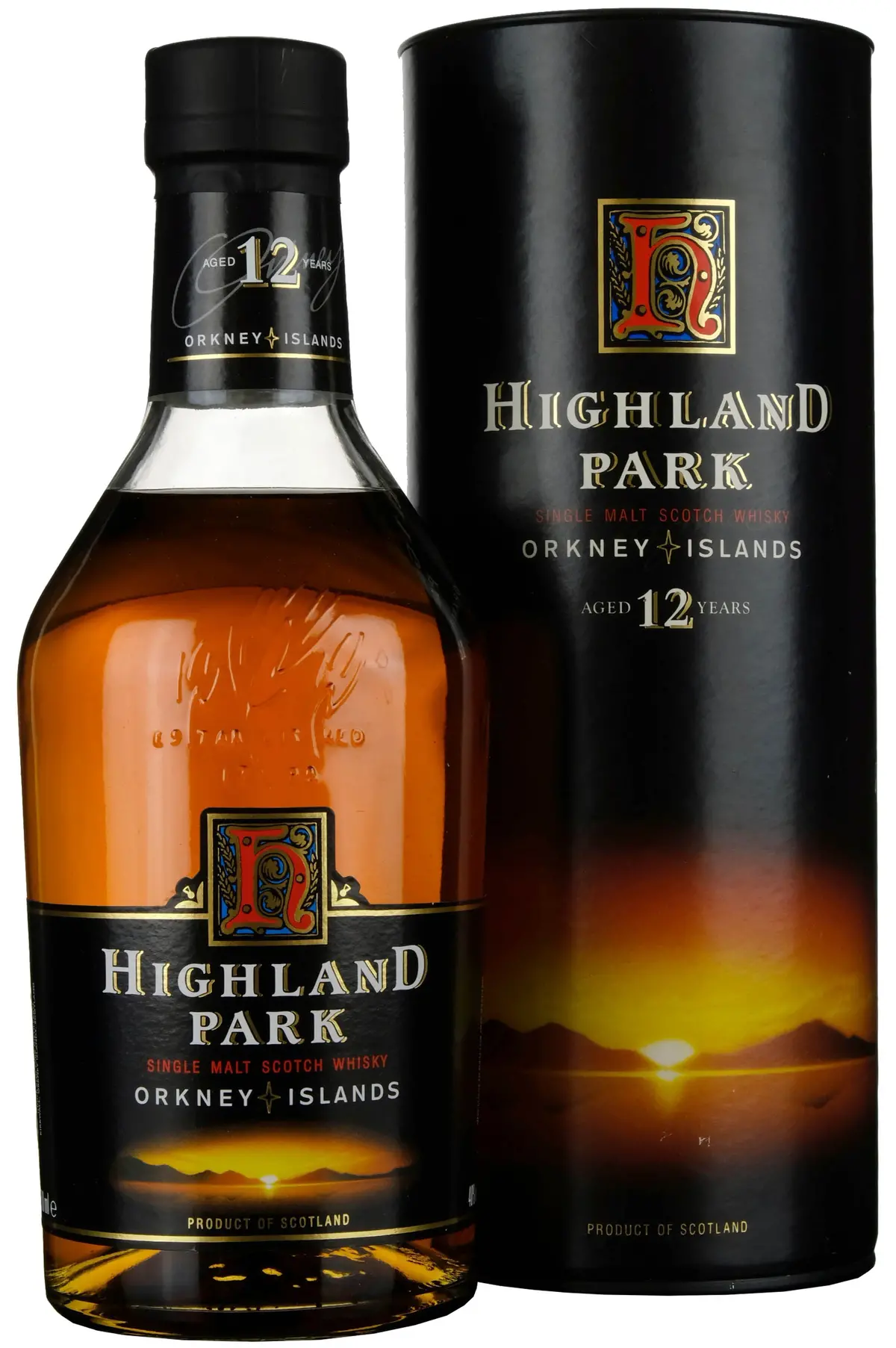 Highland Park 12 Year Late 1990S 1
