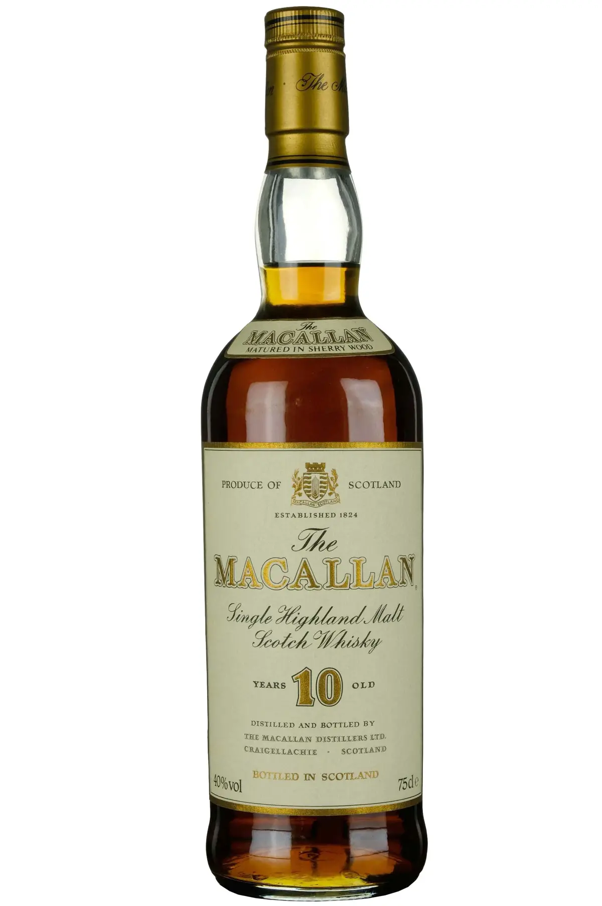 Macallan 10 Year Old Sherry Cask Circa 1990 1