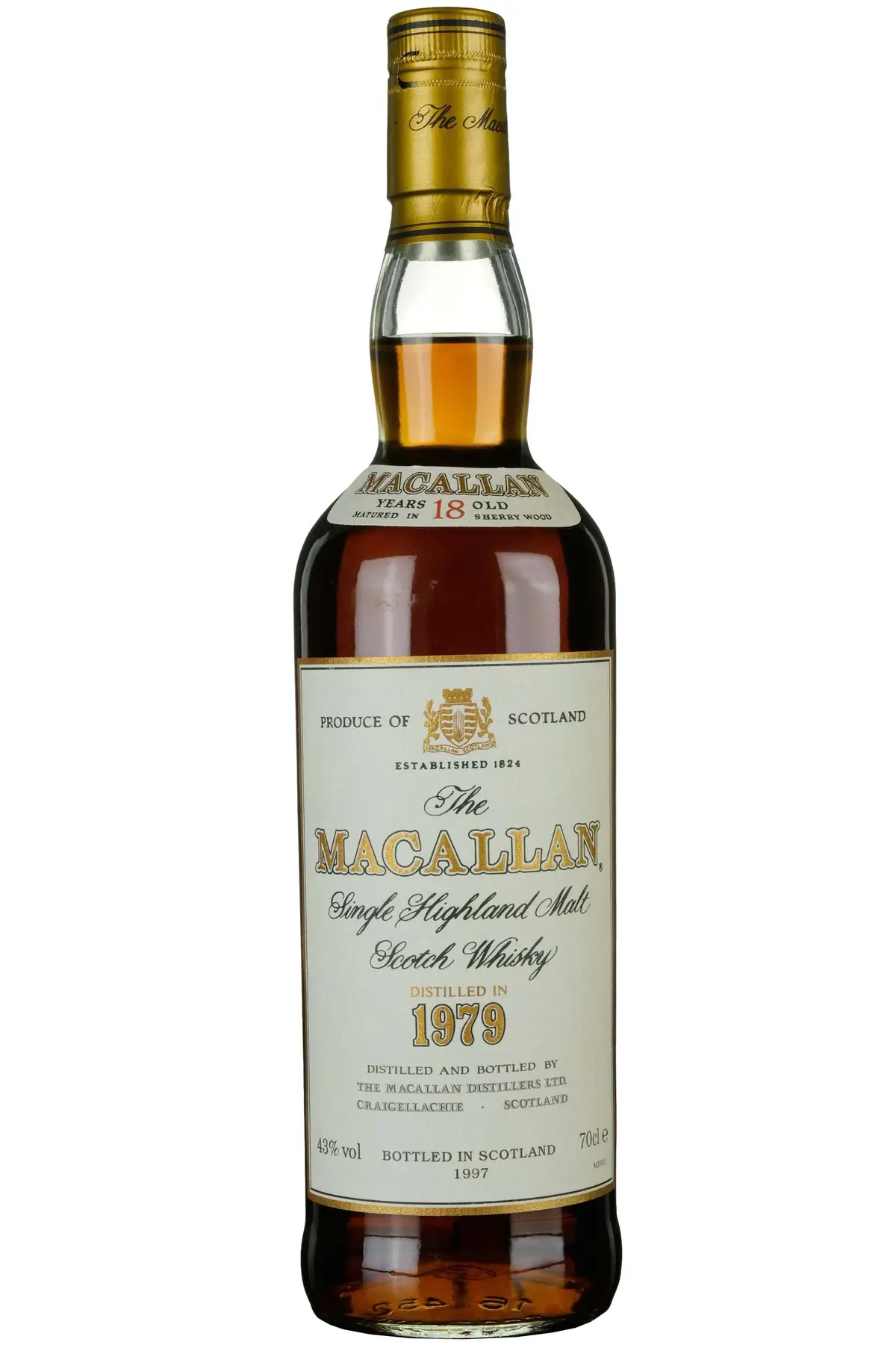 Macallan 1979-1997 | 18 Year Old Sherry Cask 1