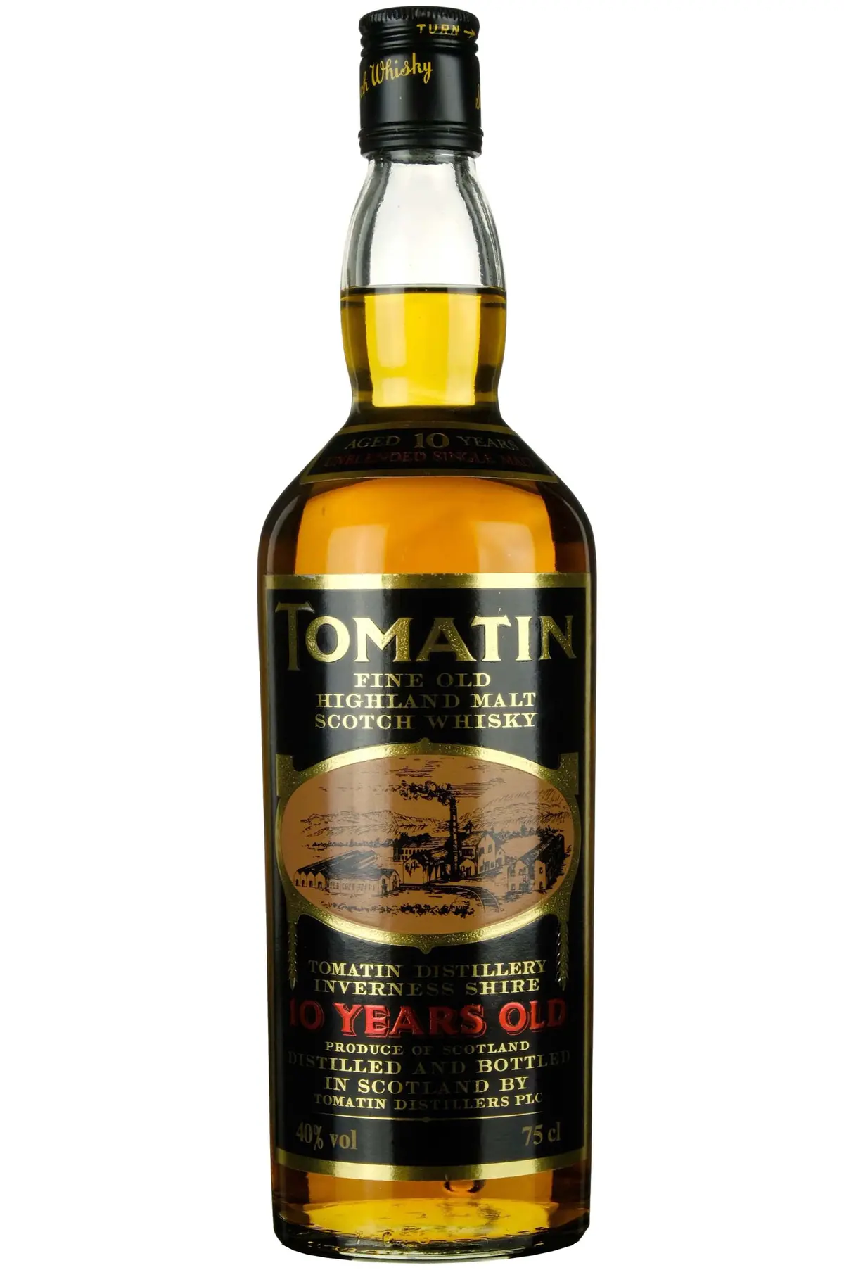 Tomatin 10 Year Old 1980S 1
