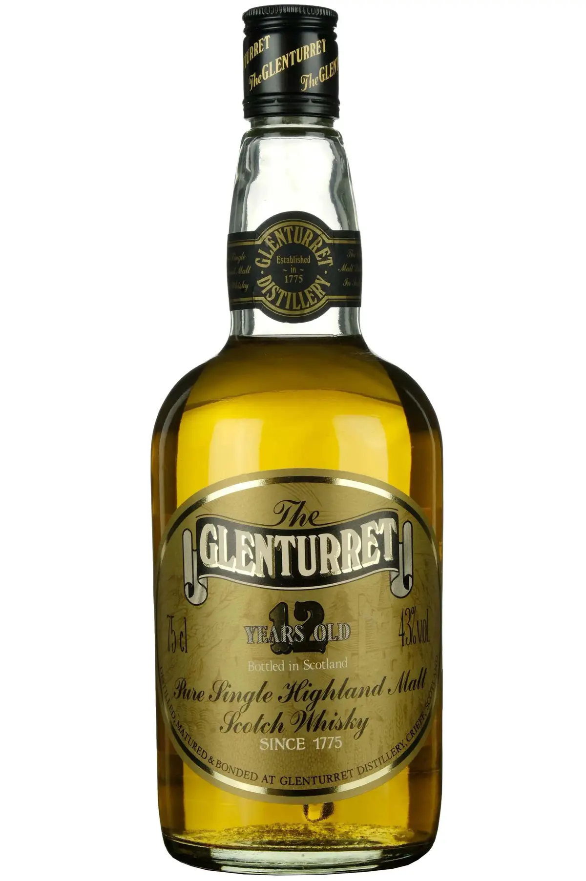 Glenturret 12 Year Old 1980S 1