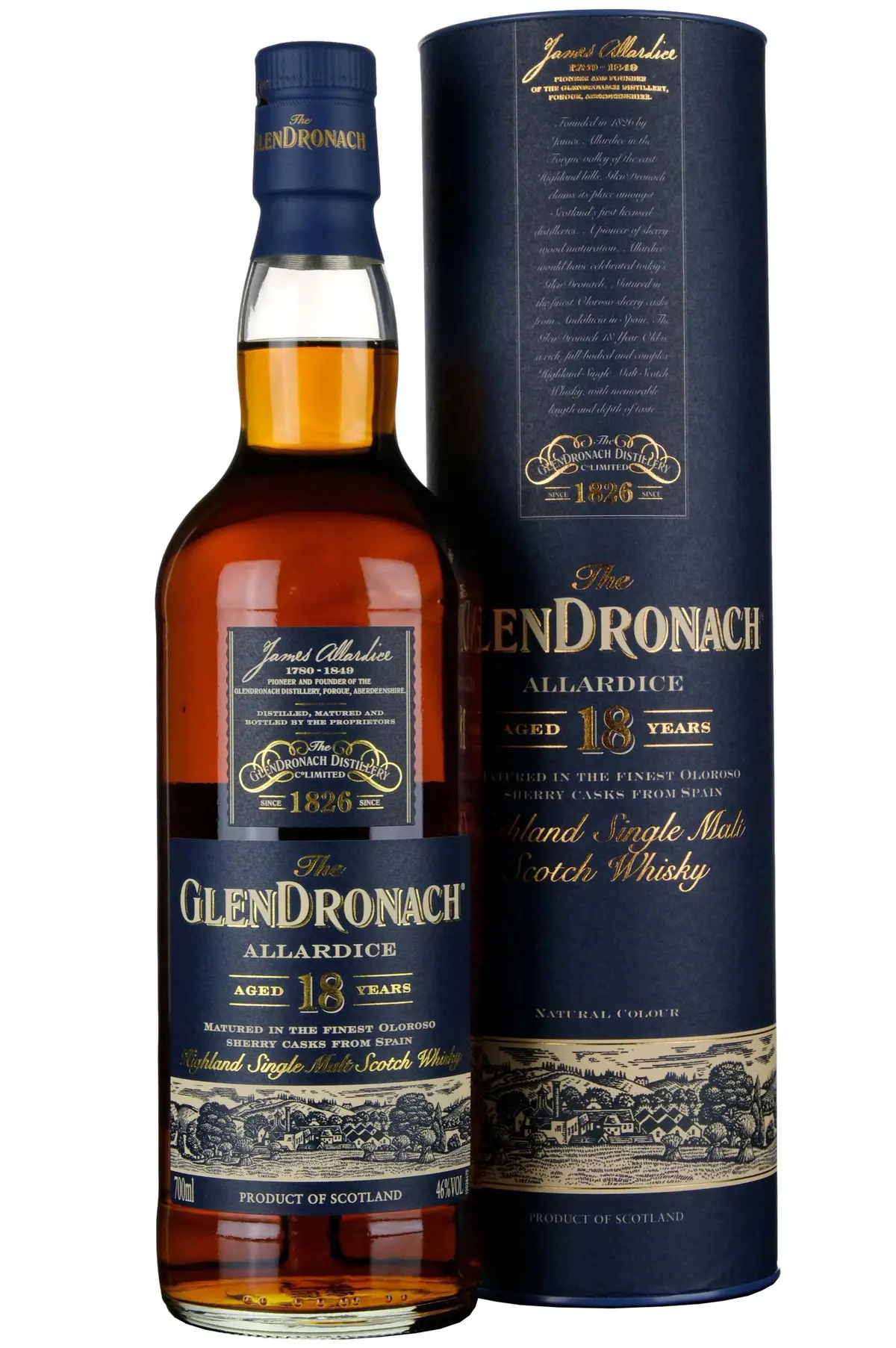 Glendronach 18 Year Old Allardice Bottled 2022 1