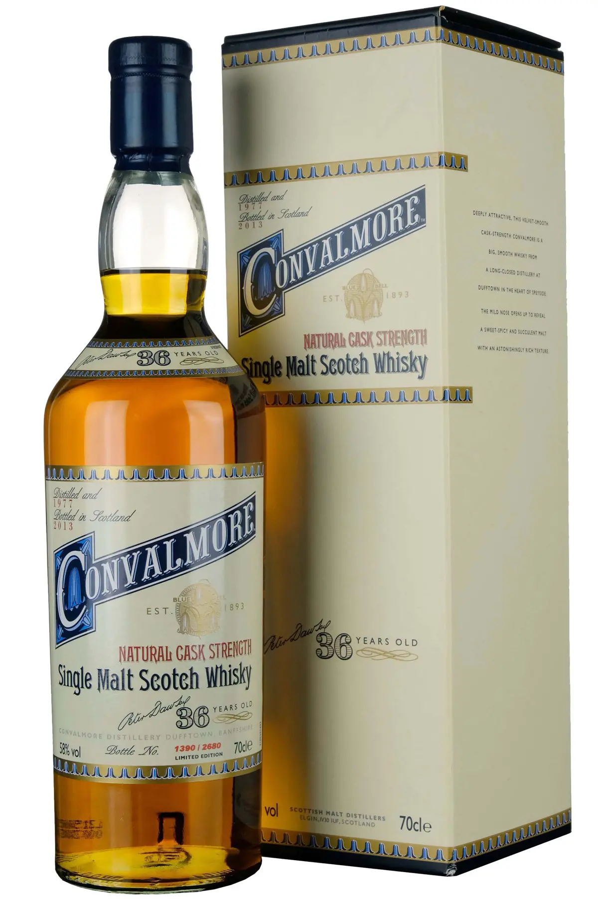 Convalmore 1977 | 36 Year Old Special Releases 2013 1