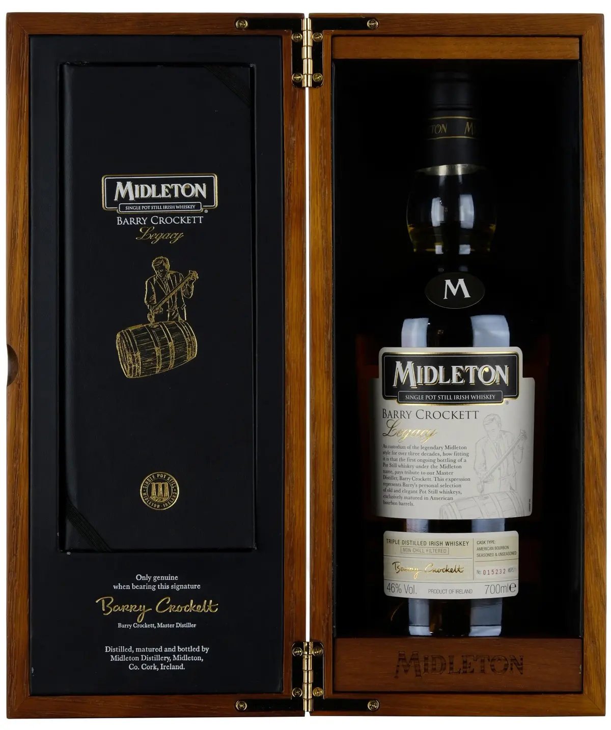 Midleton Very Rare Barry Crockett Legacy 2021 1