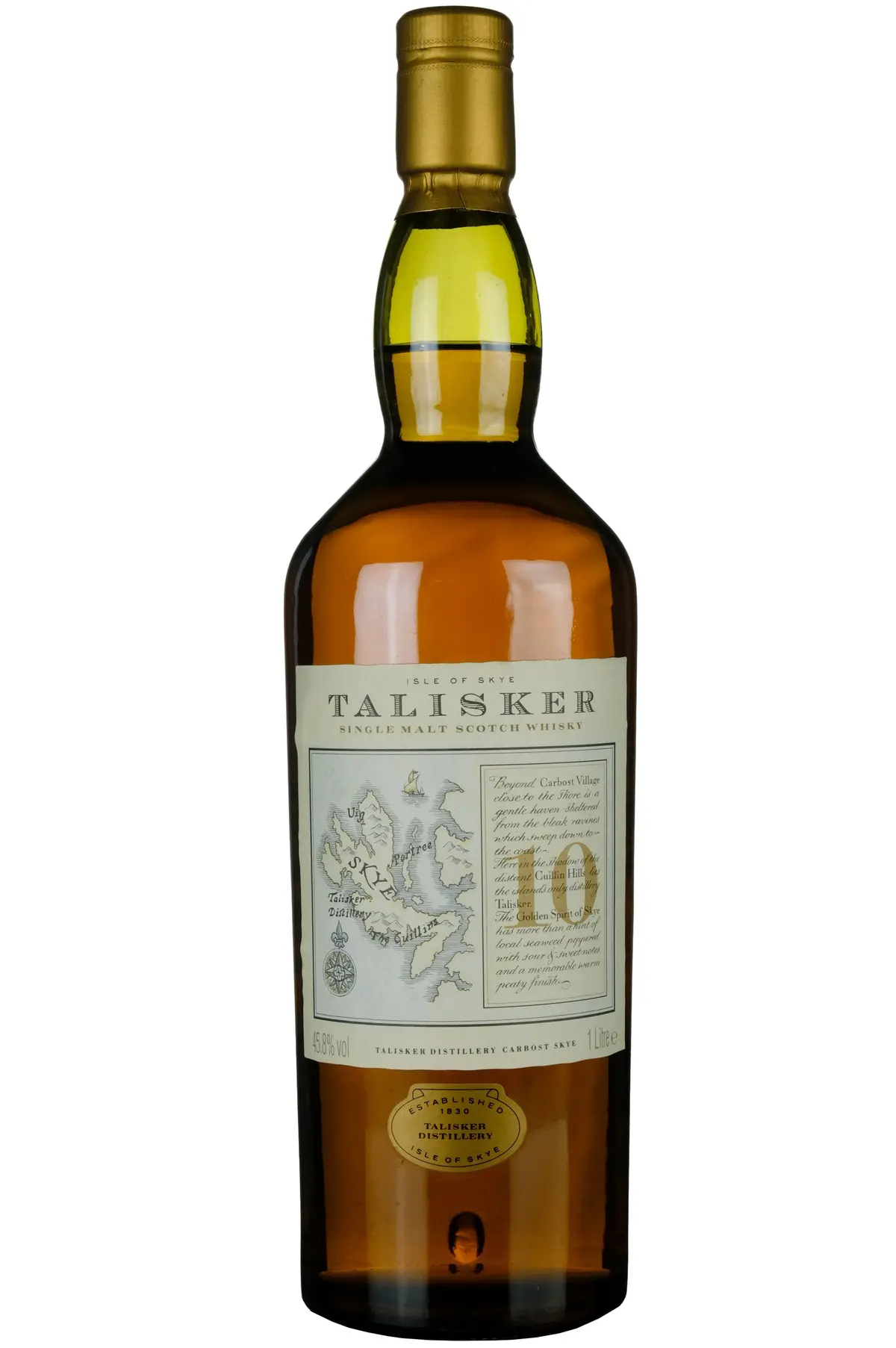Talisker 10 Year Old 1990S 1 Litre 1
