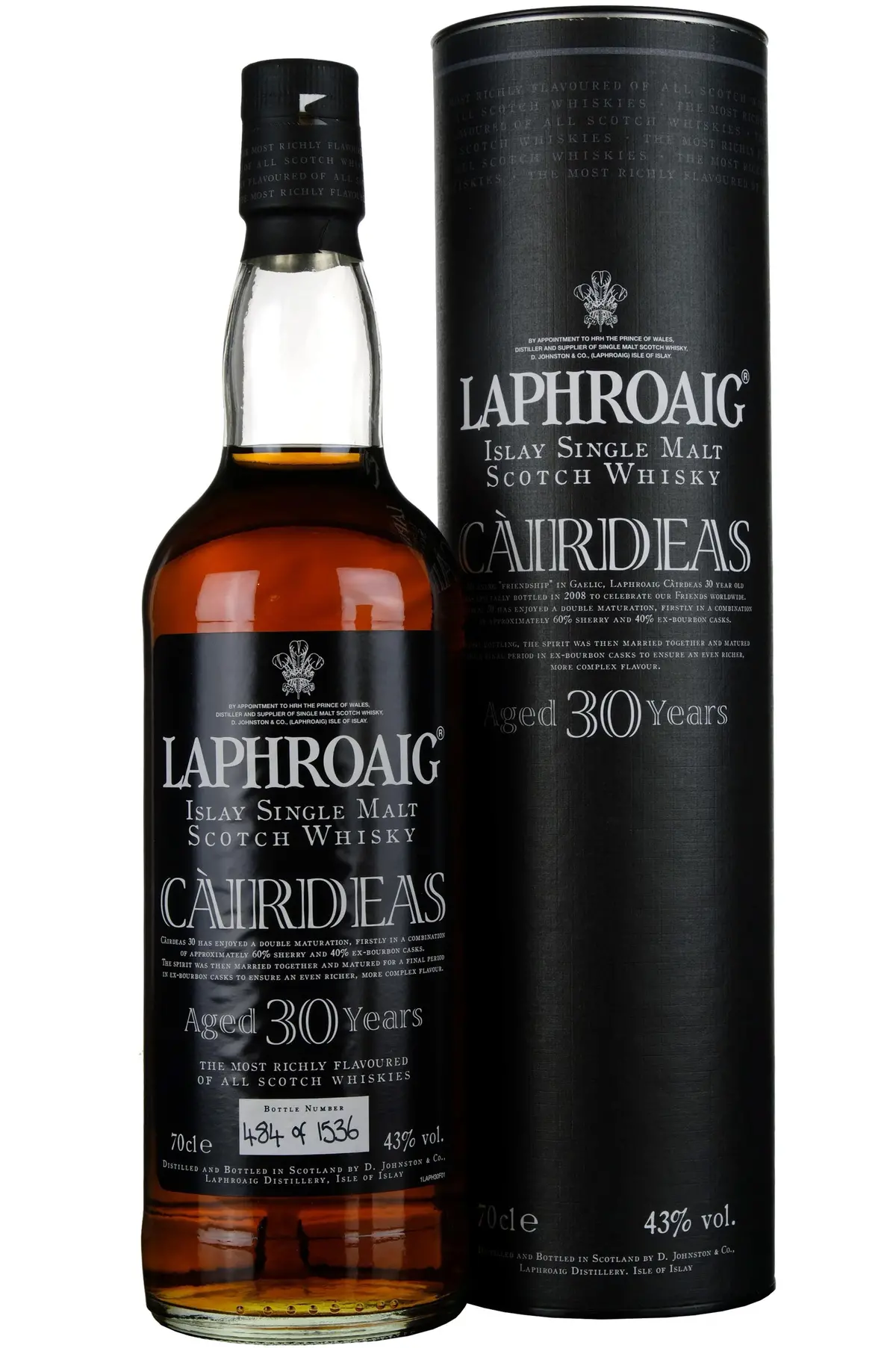 Laphroaig 30 Year Old Cairdeas Friends Of Laphroaig 2008 Release 1