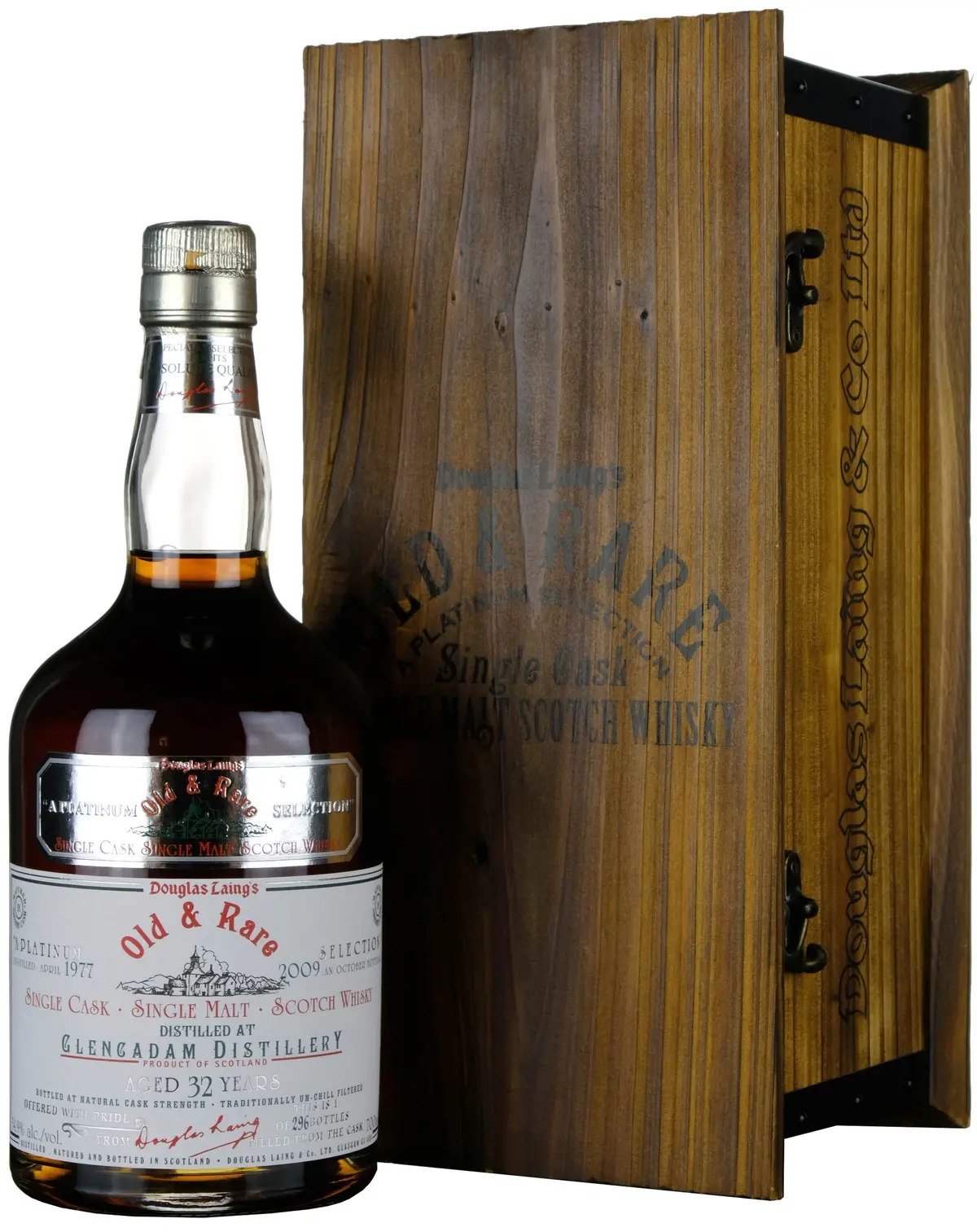 Glencadam 1977-2009 | 32 Year Old Douglas Laing Old & Rare Platinum Selection Single Cask 2