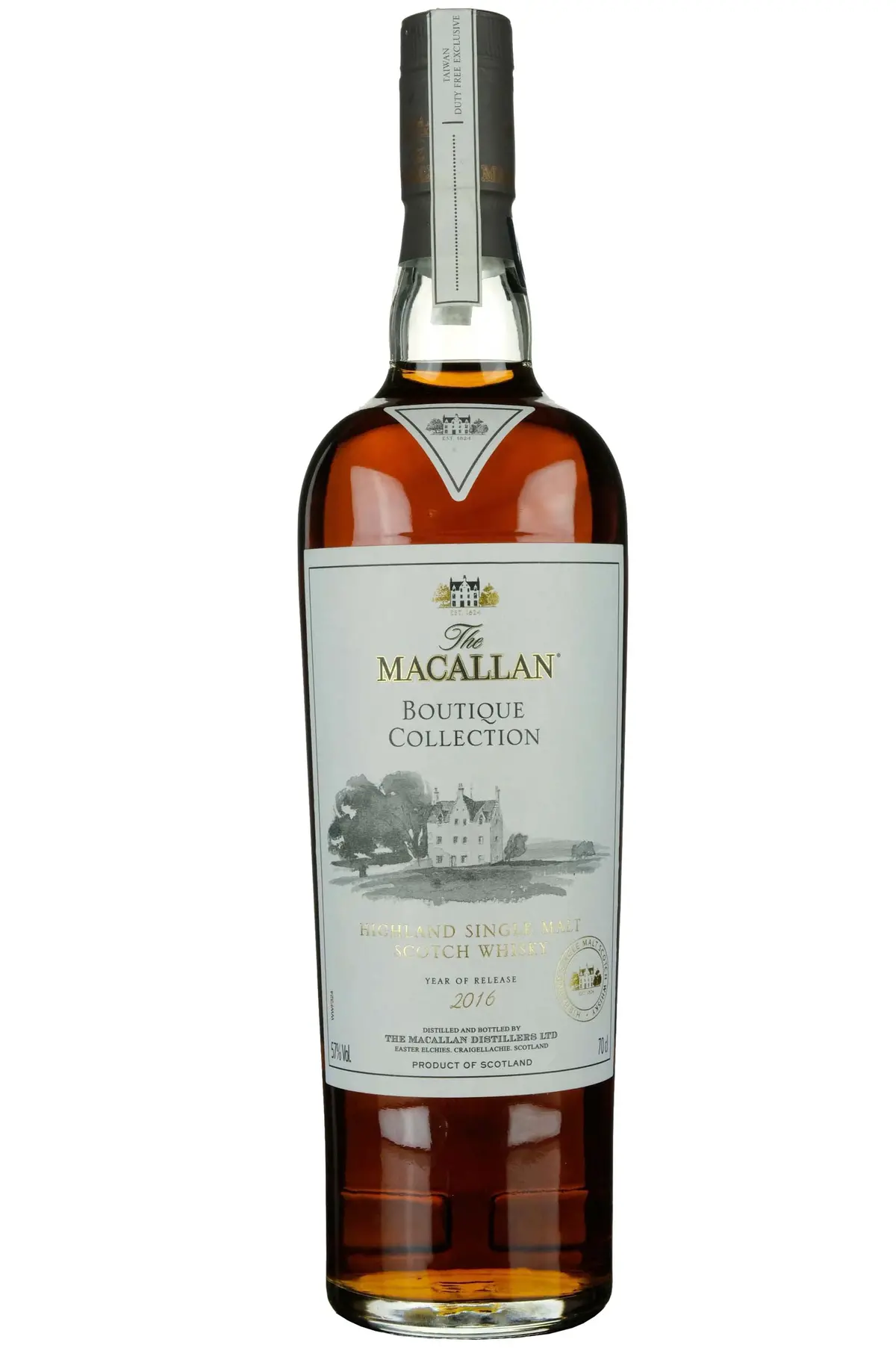 Macallan Boutique 2016 Release 1