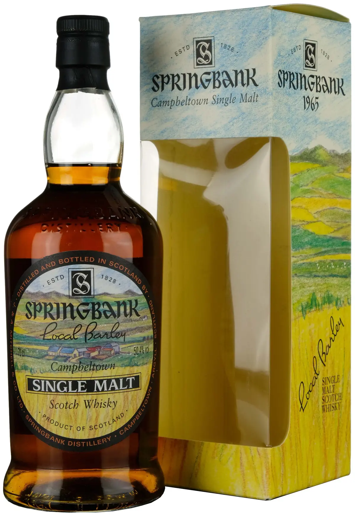 Springbank 1965-2001 | 36 Year Old Local Barley Single Cask 7 1