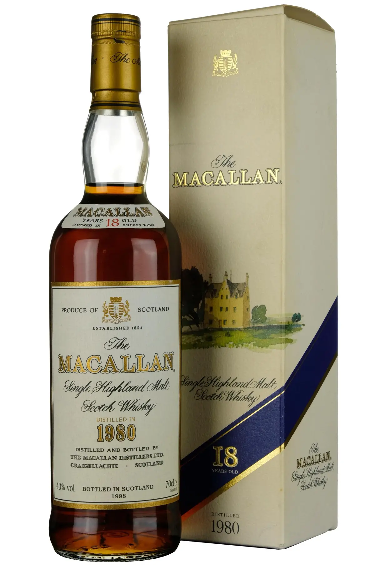 Macallan 1980-1998 | 18 Year Old Sherry Cask 1