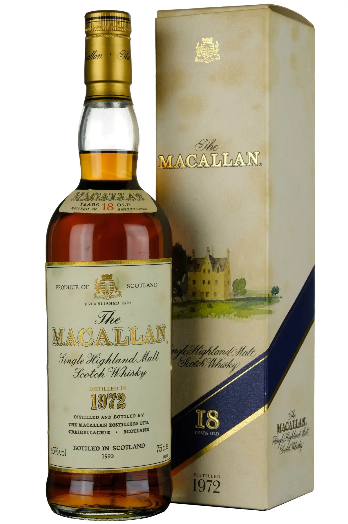Macallan 1972-1990 | 18 Year Old Sherry Cask 1