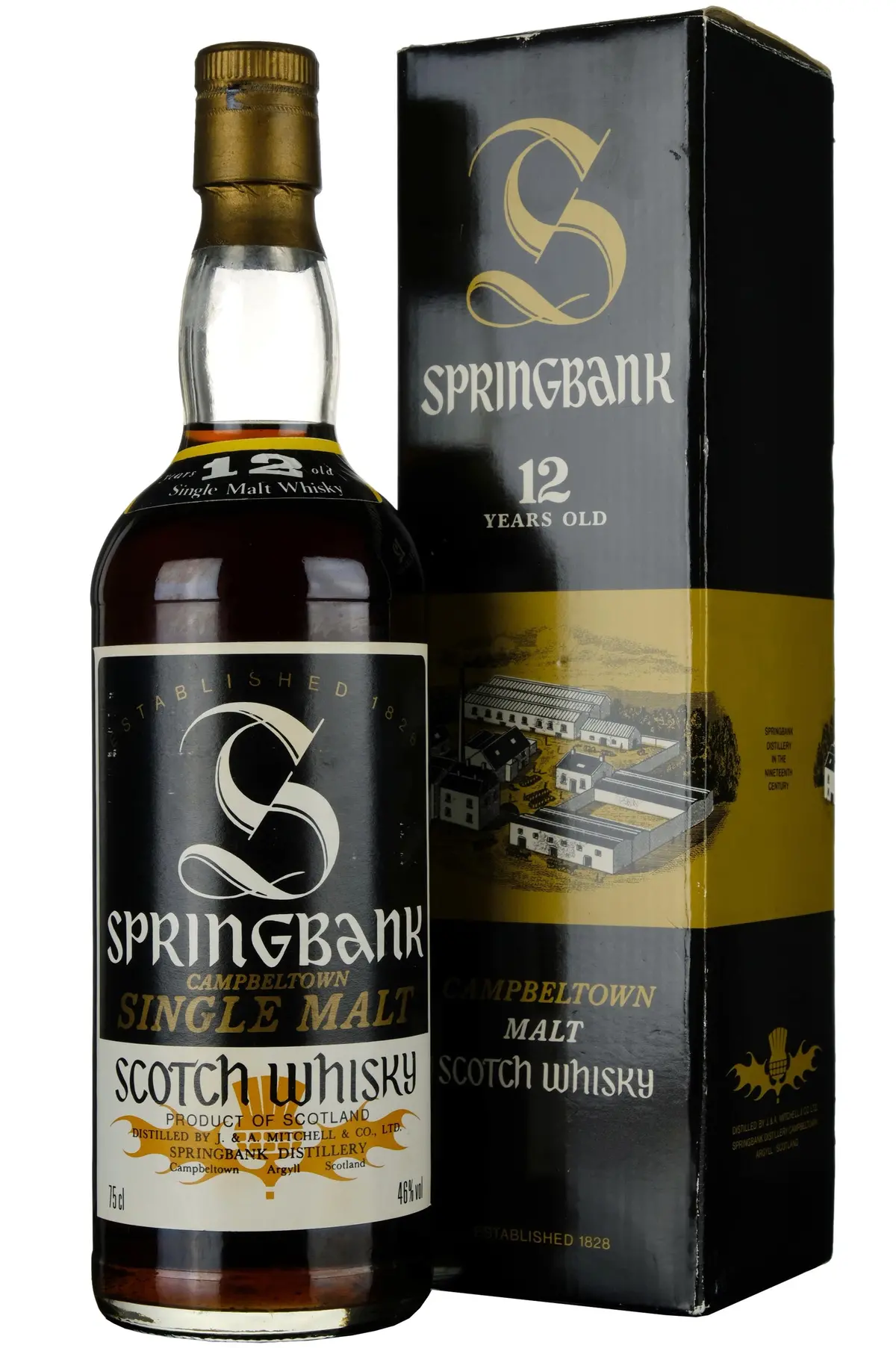 Springbank 12 Year Old 1980S Sherry Wood 1