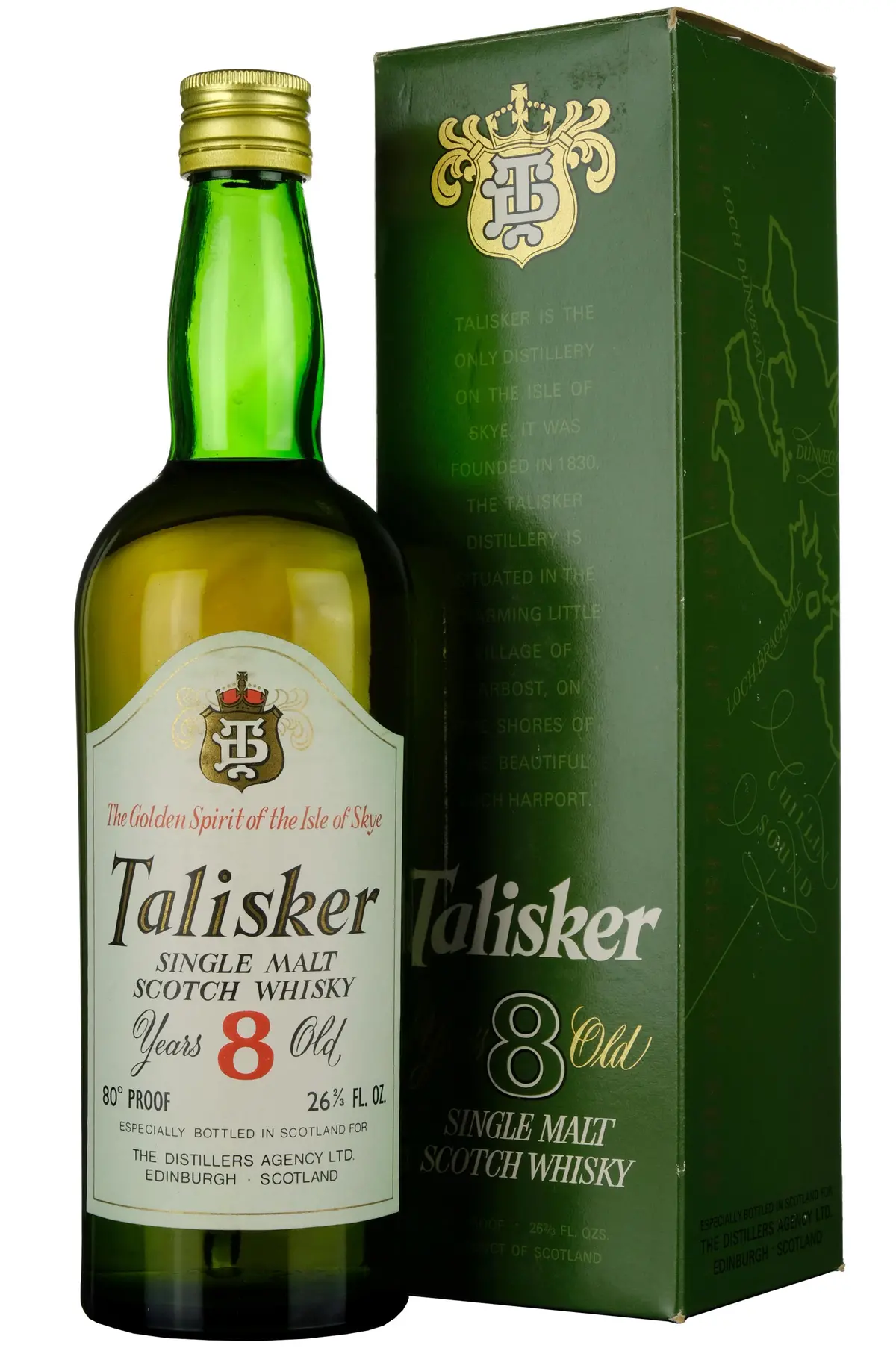 Talisker 8 Year Old Late 1960S 1