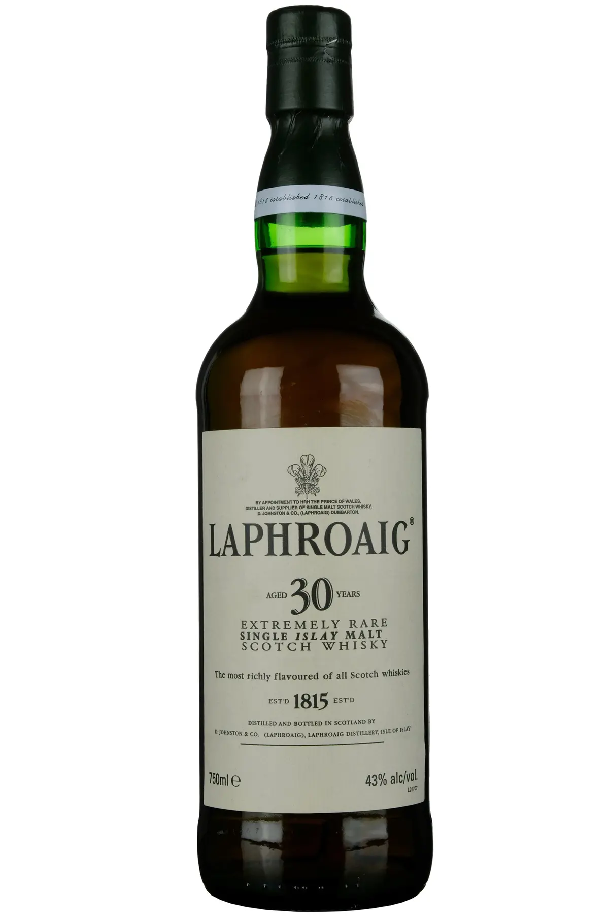 Laphroaig 30 Year Old 1990S 1